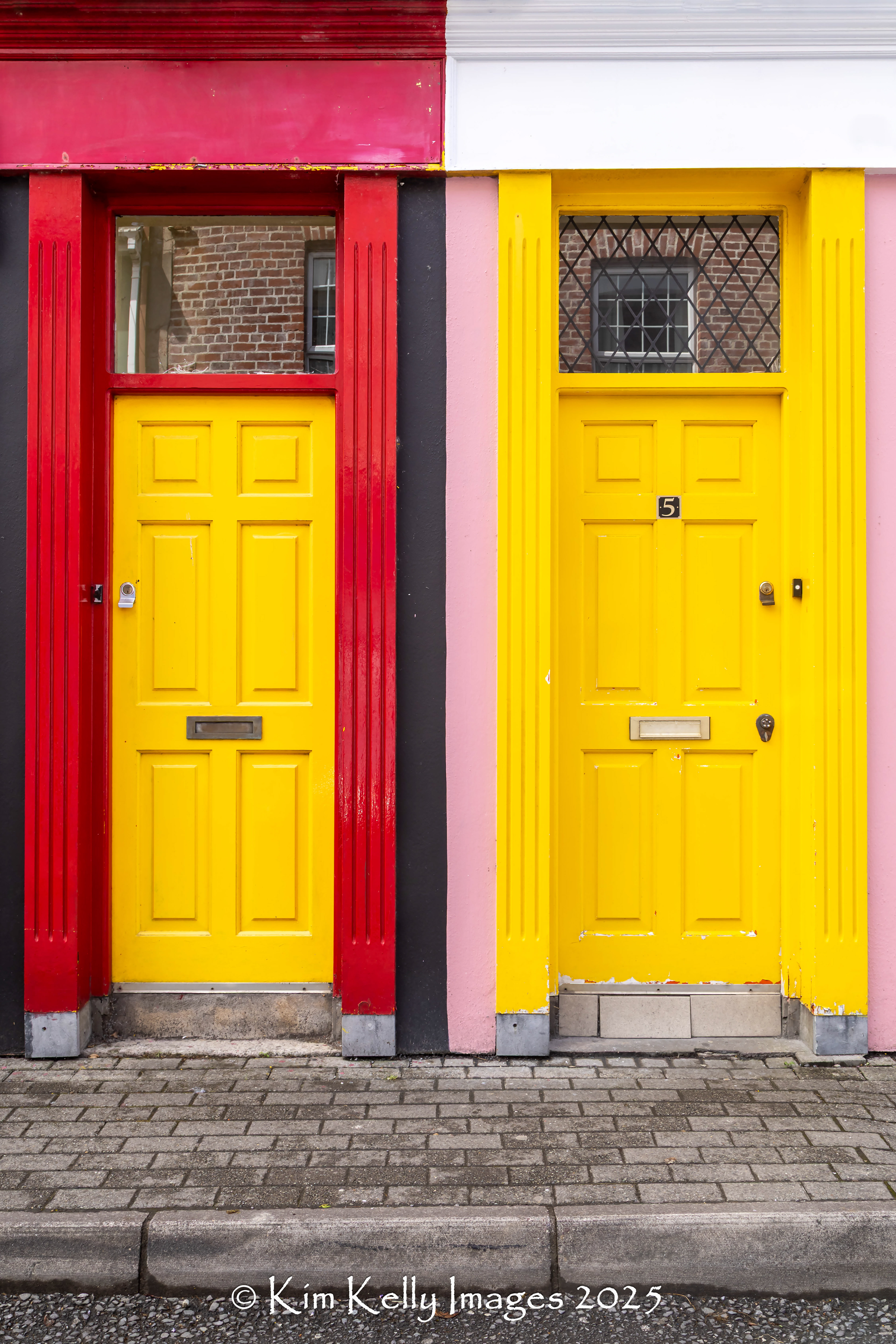 Irish Yellow Door #3