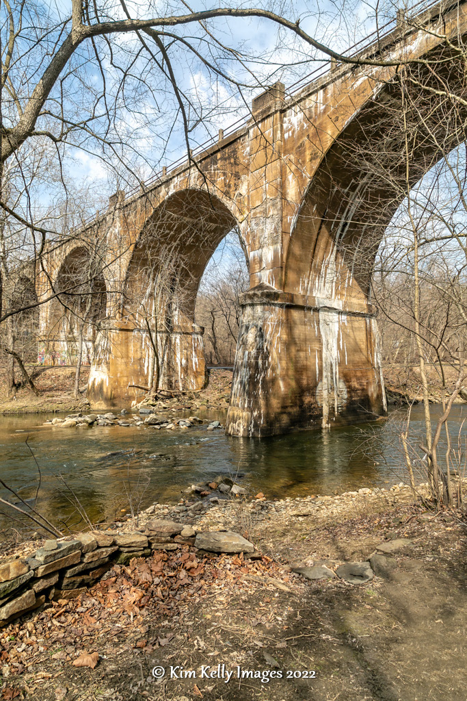 Trestles Over Octoraro Creek