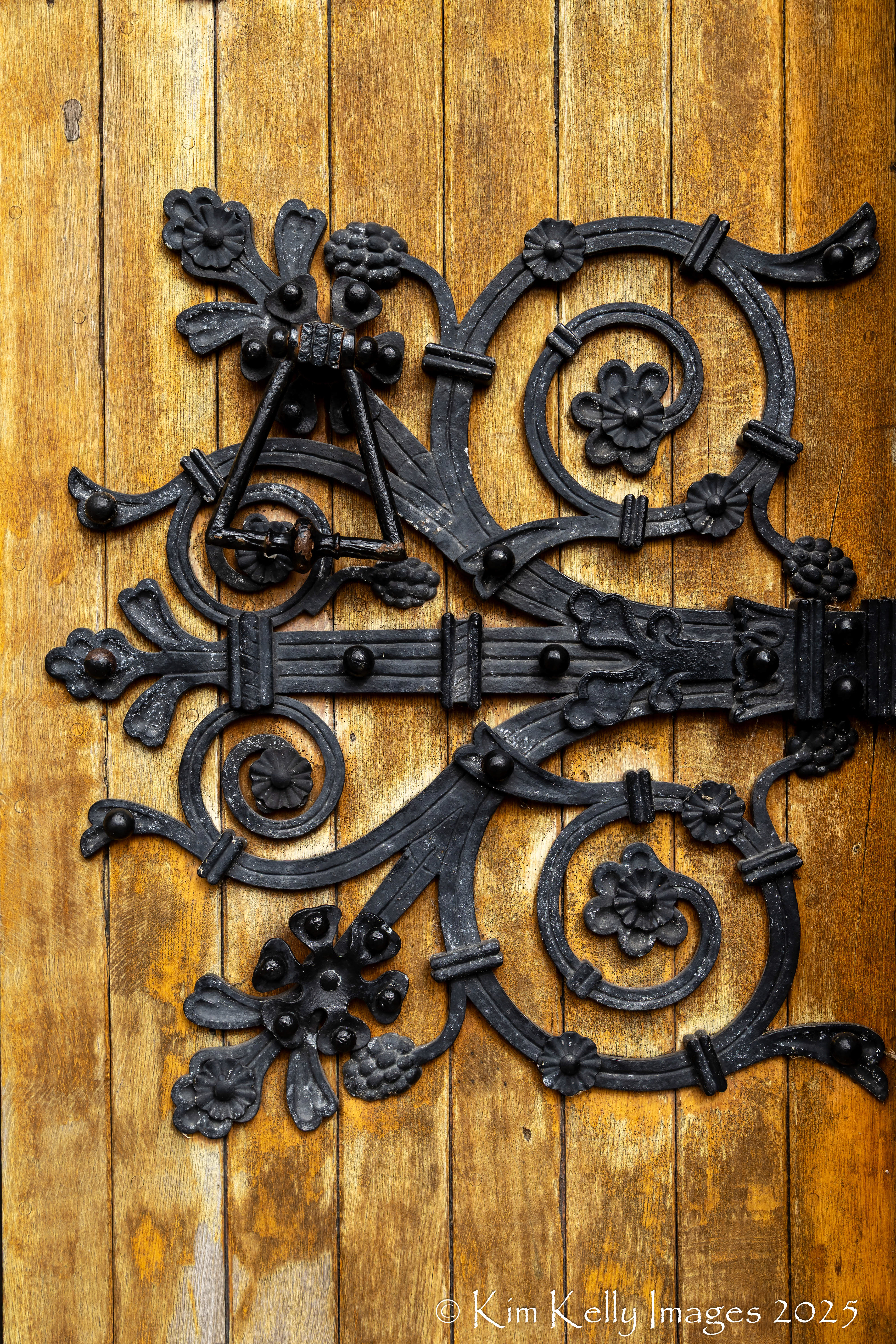 Decorative Ironwork at St Colmans