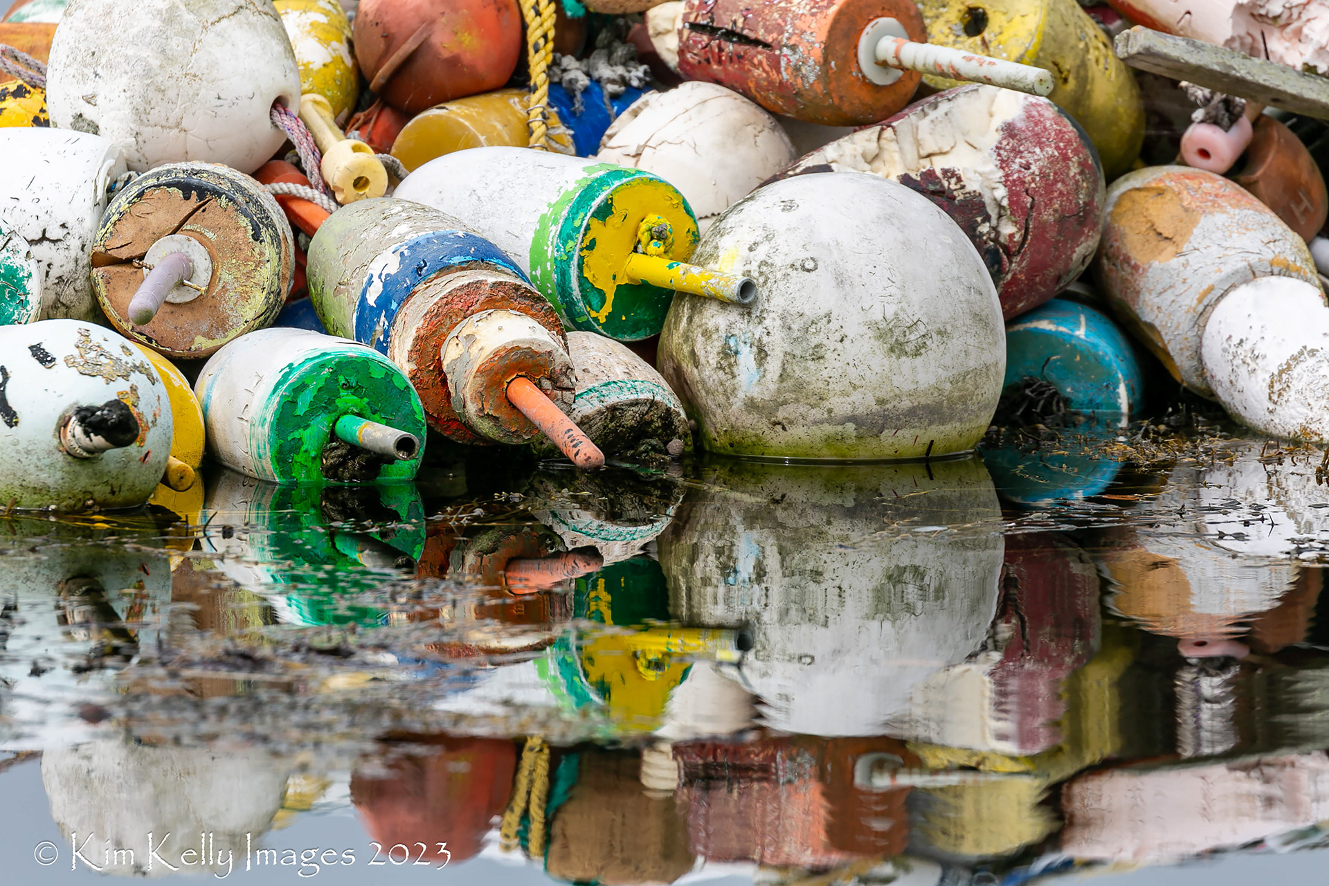 Amalgamation of Buoys