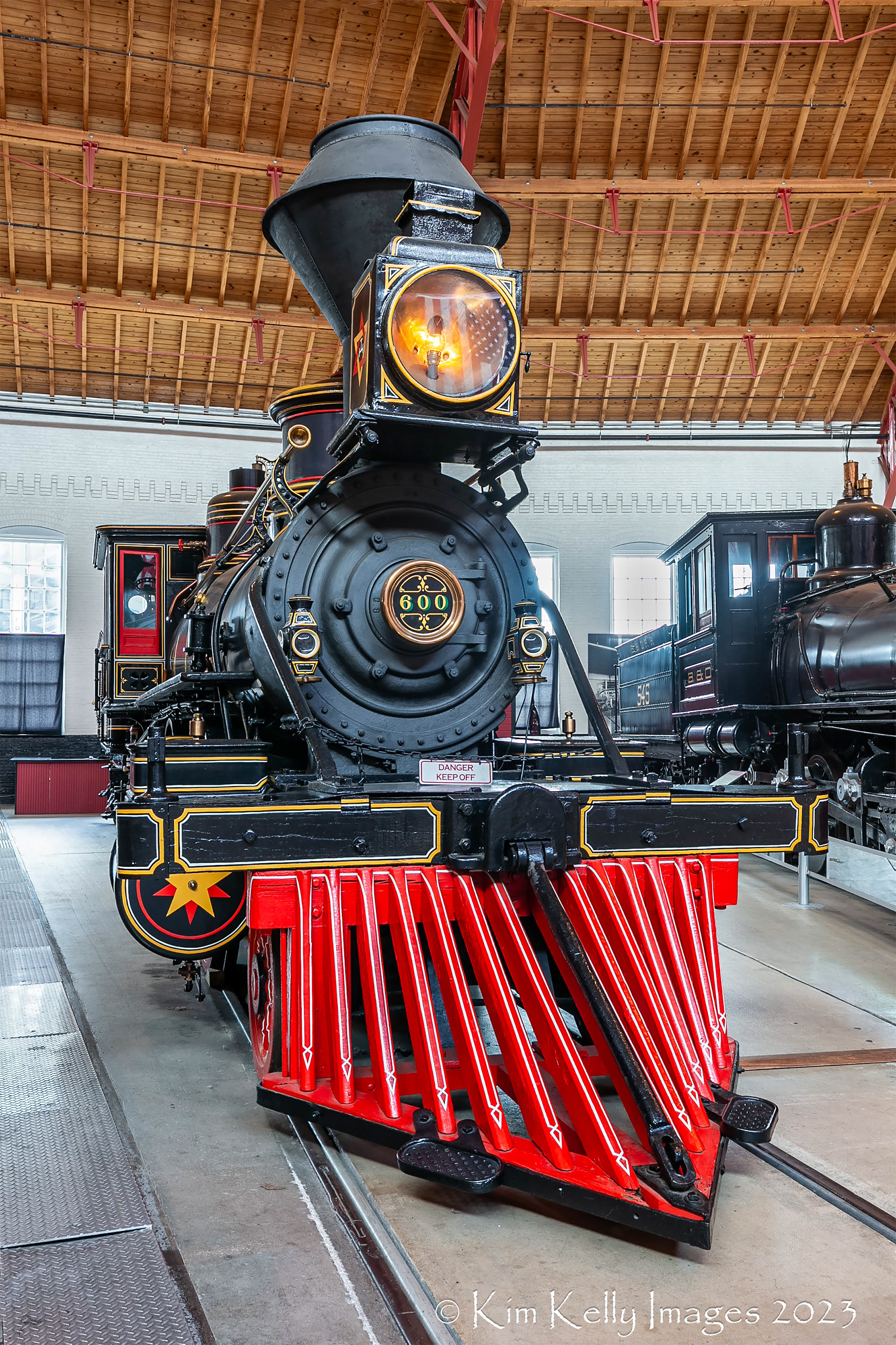 Engine No. 600