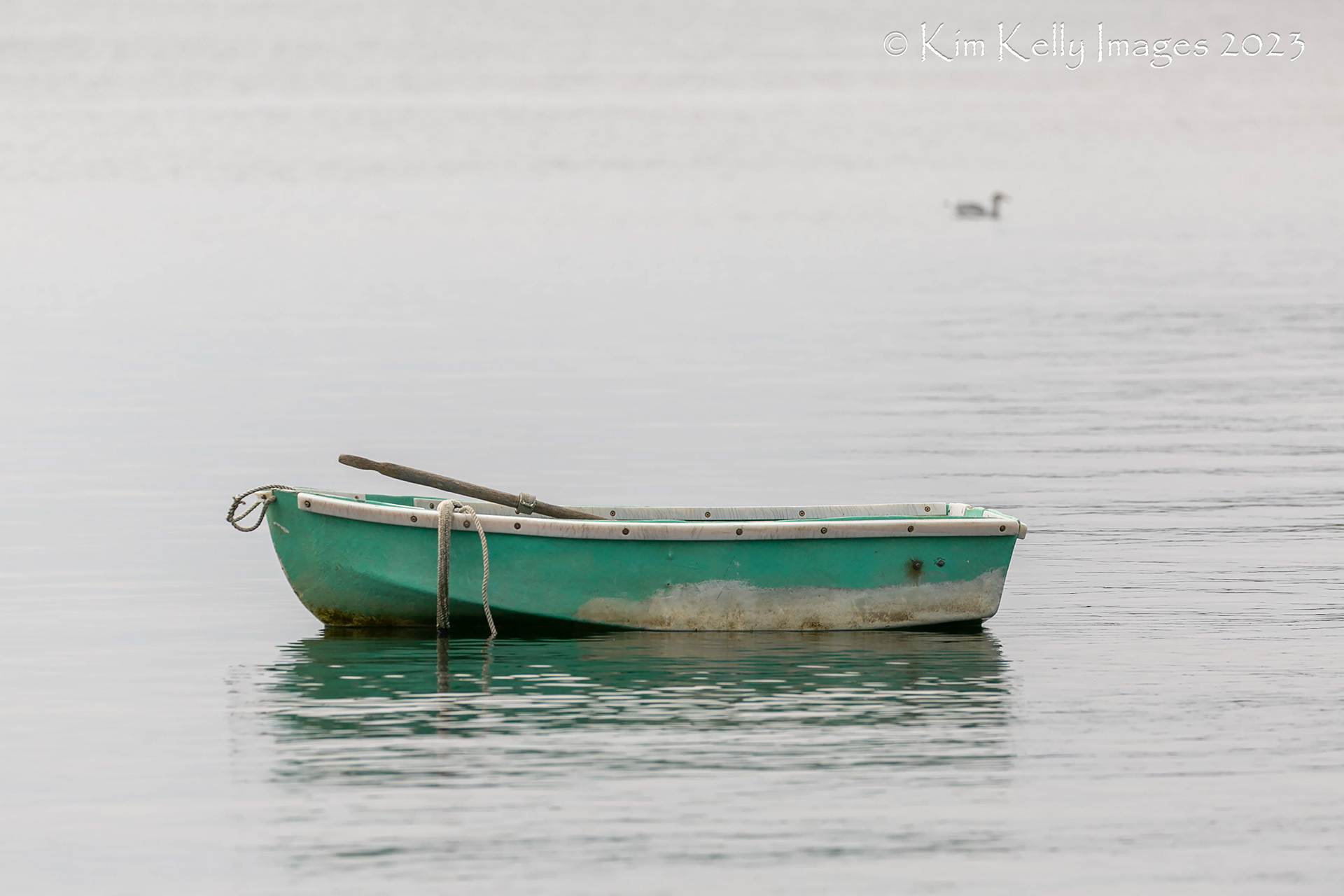 Dinghy at Rest