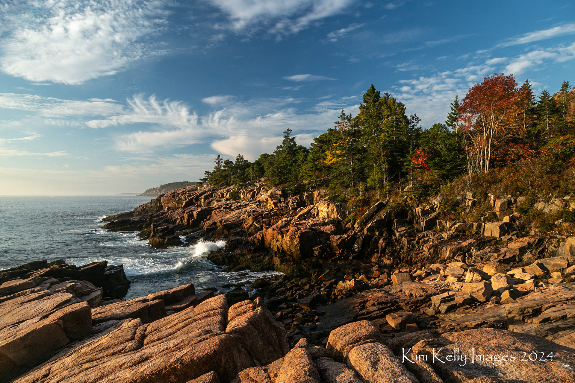 Craggy Coastline - Acadia NP