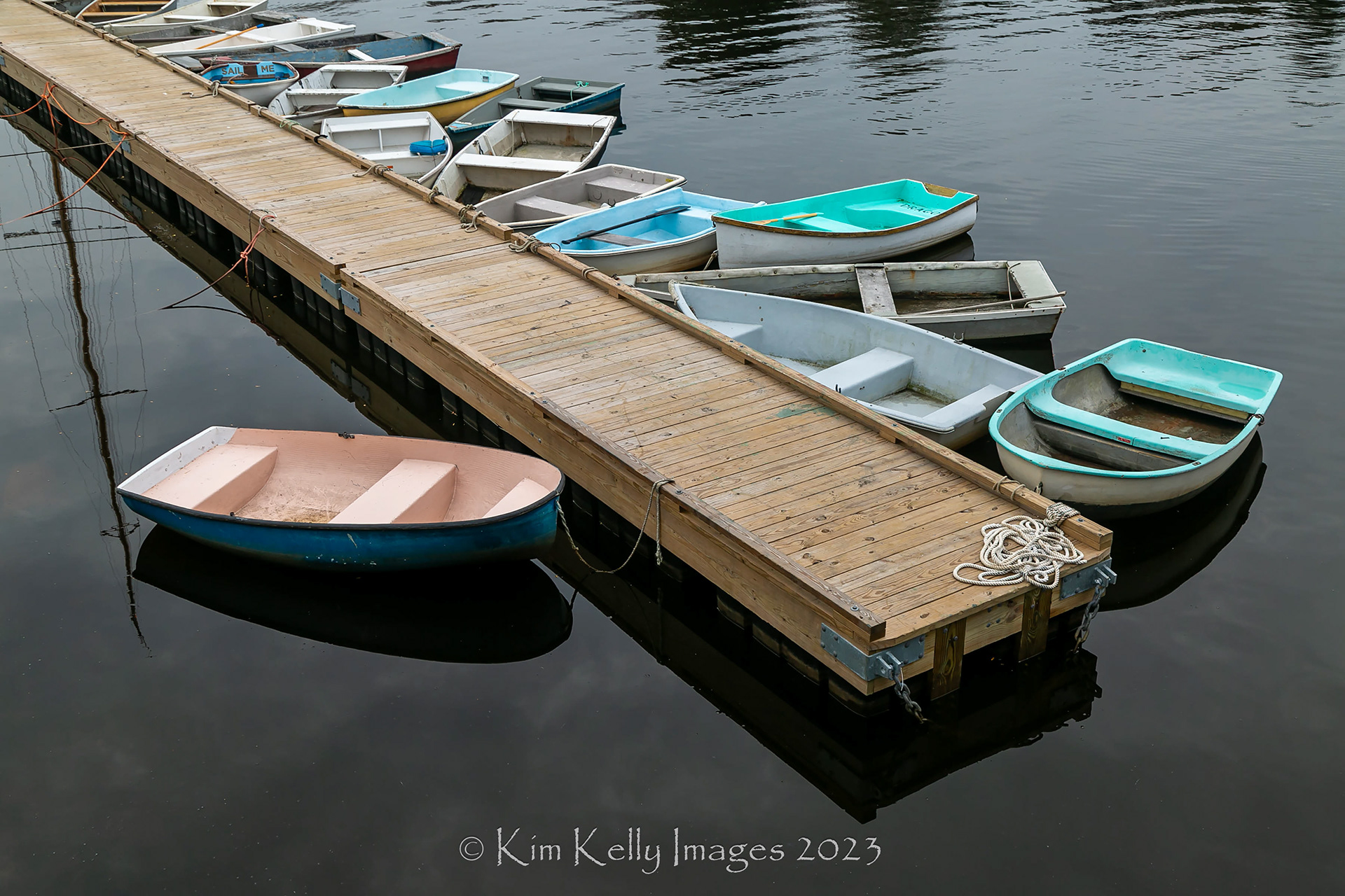 Dinghy Dock at Perkins Cove