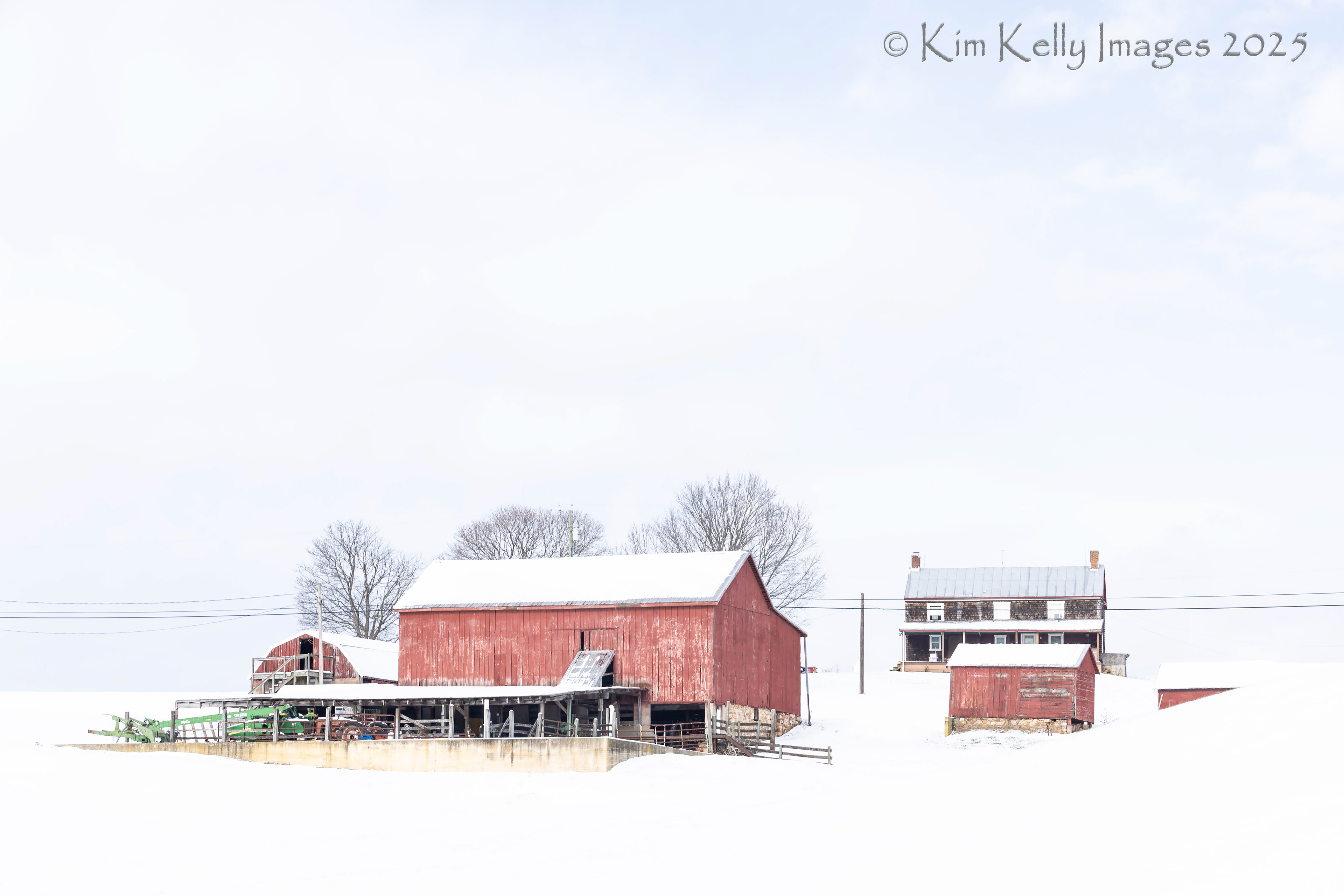 Red Barns of Longacre Road
