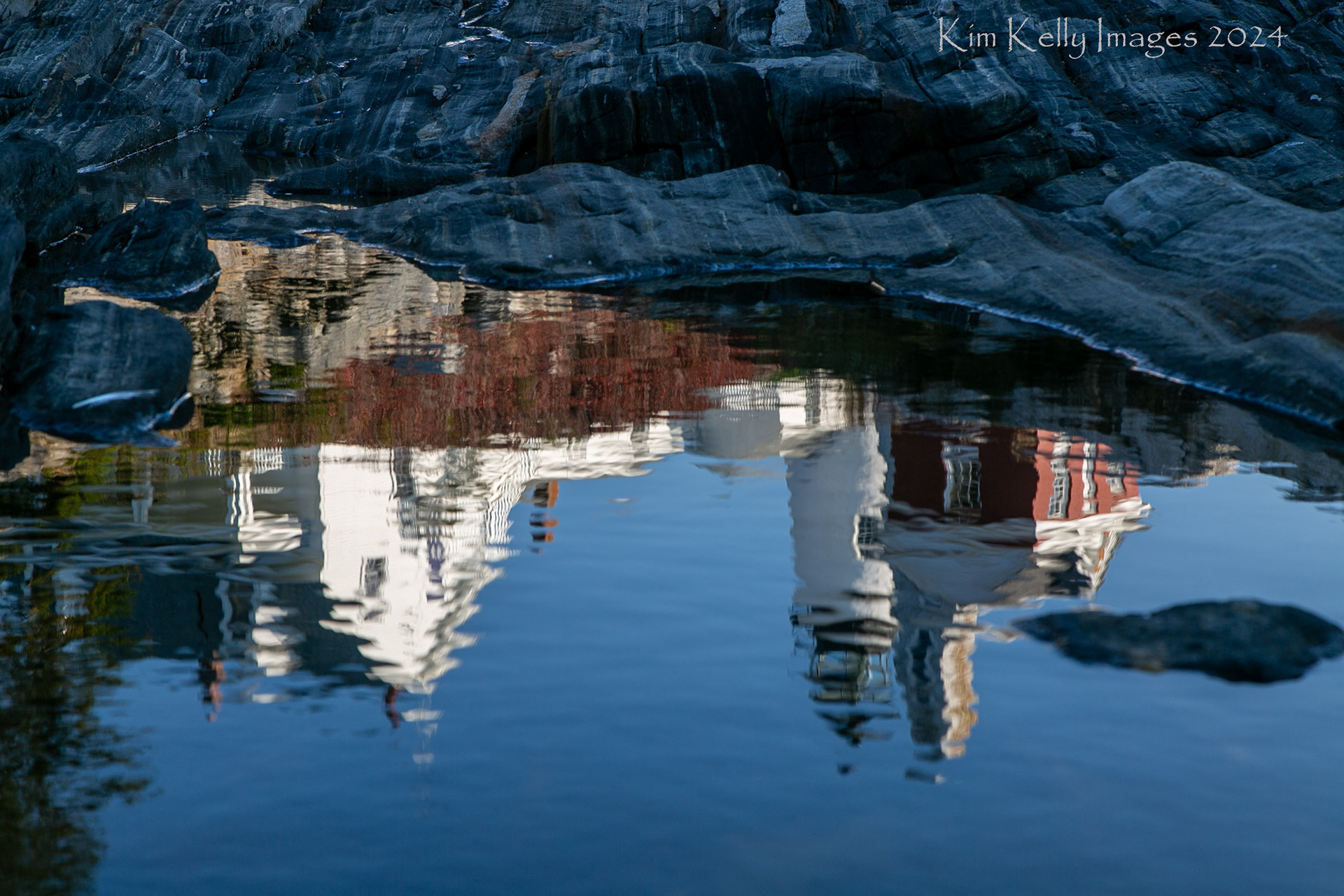 Reflection at Pemaquid