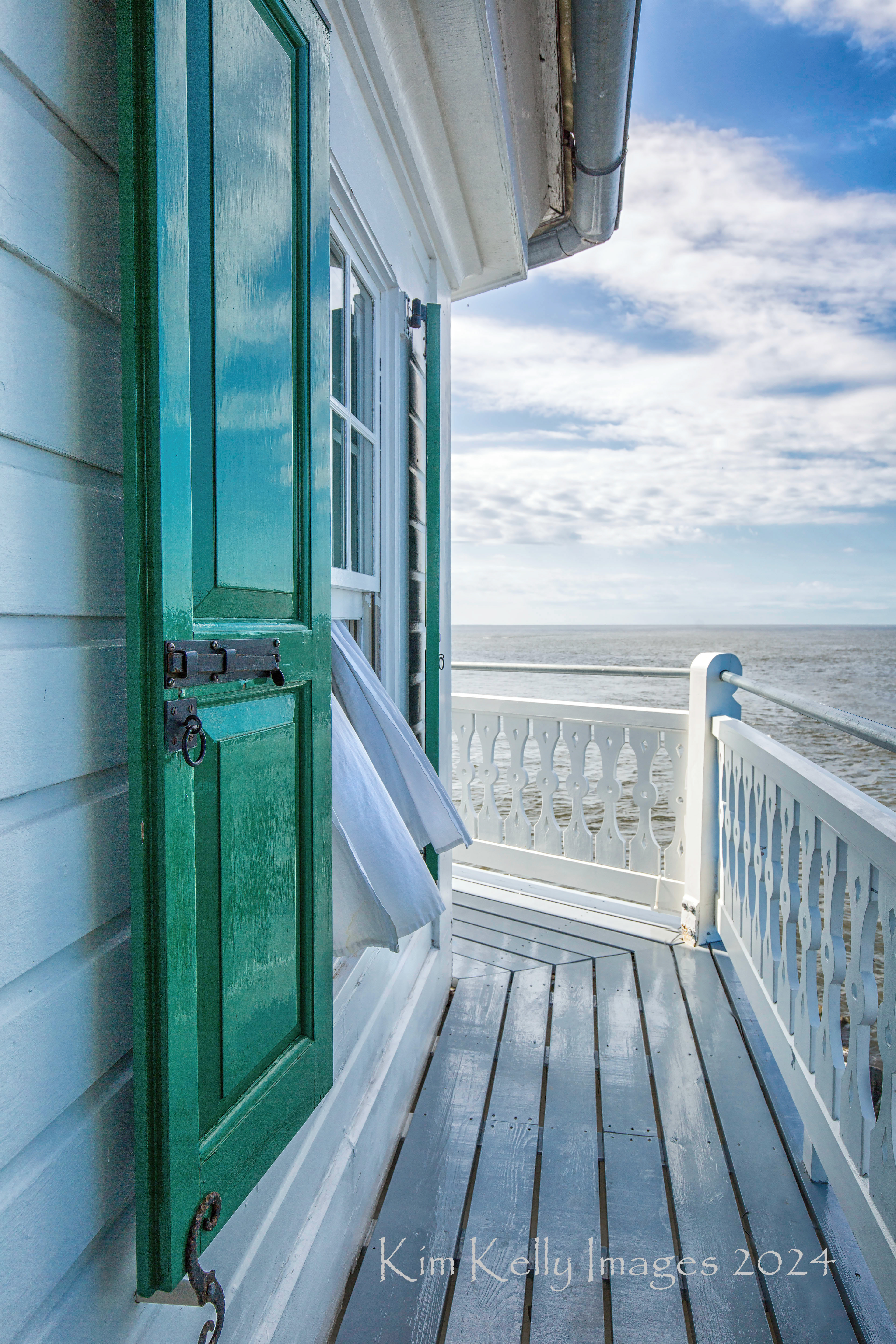 Open Window at Thomas Point Light