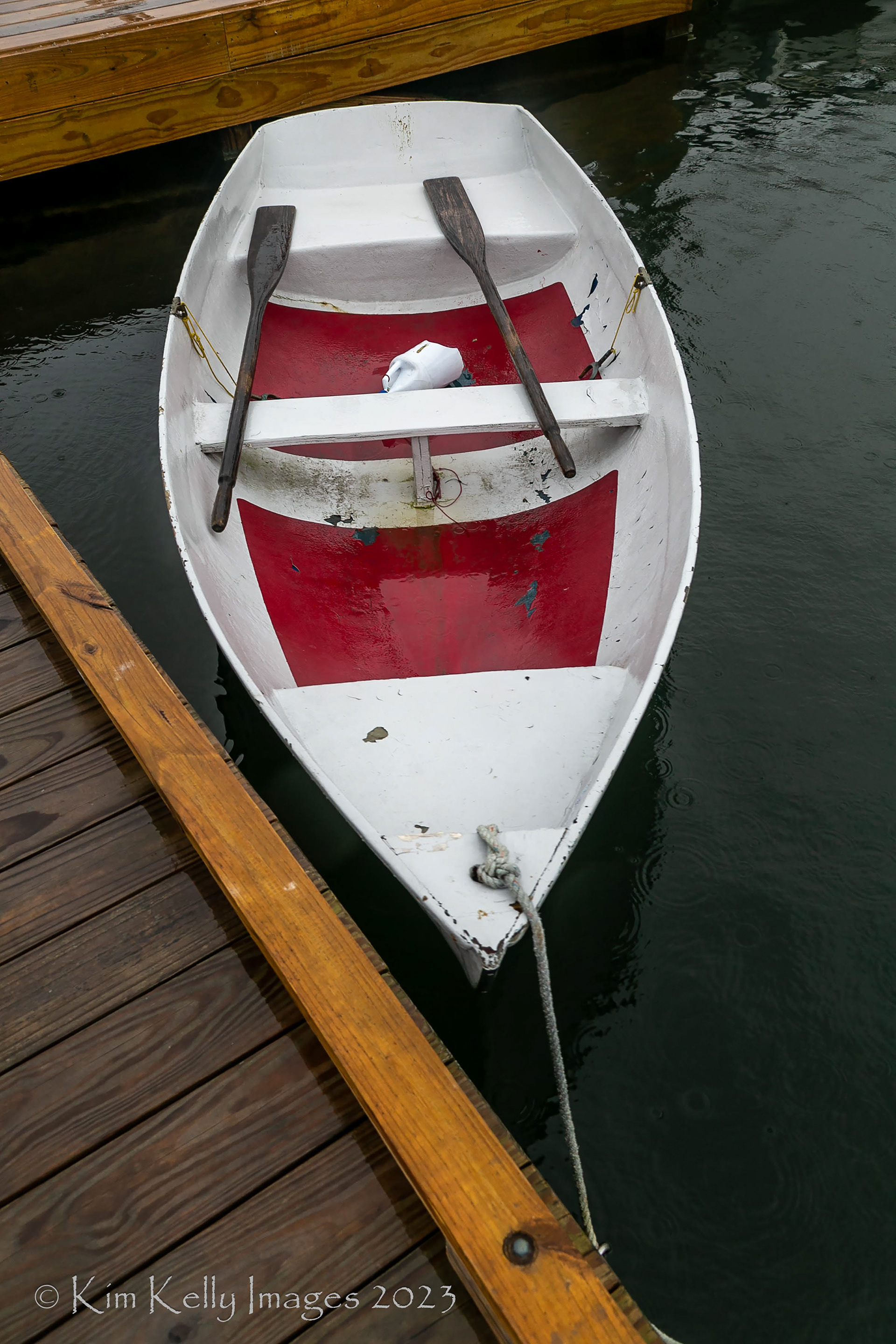 Red Bottom Dinghy