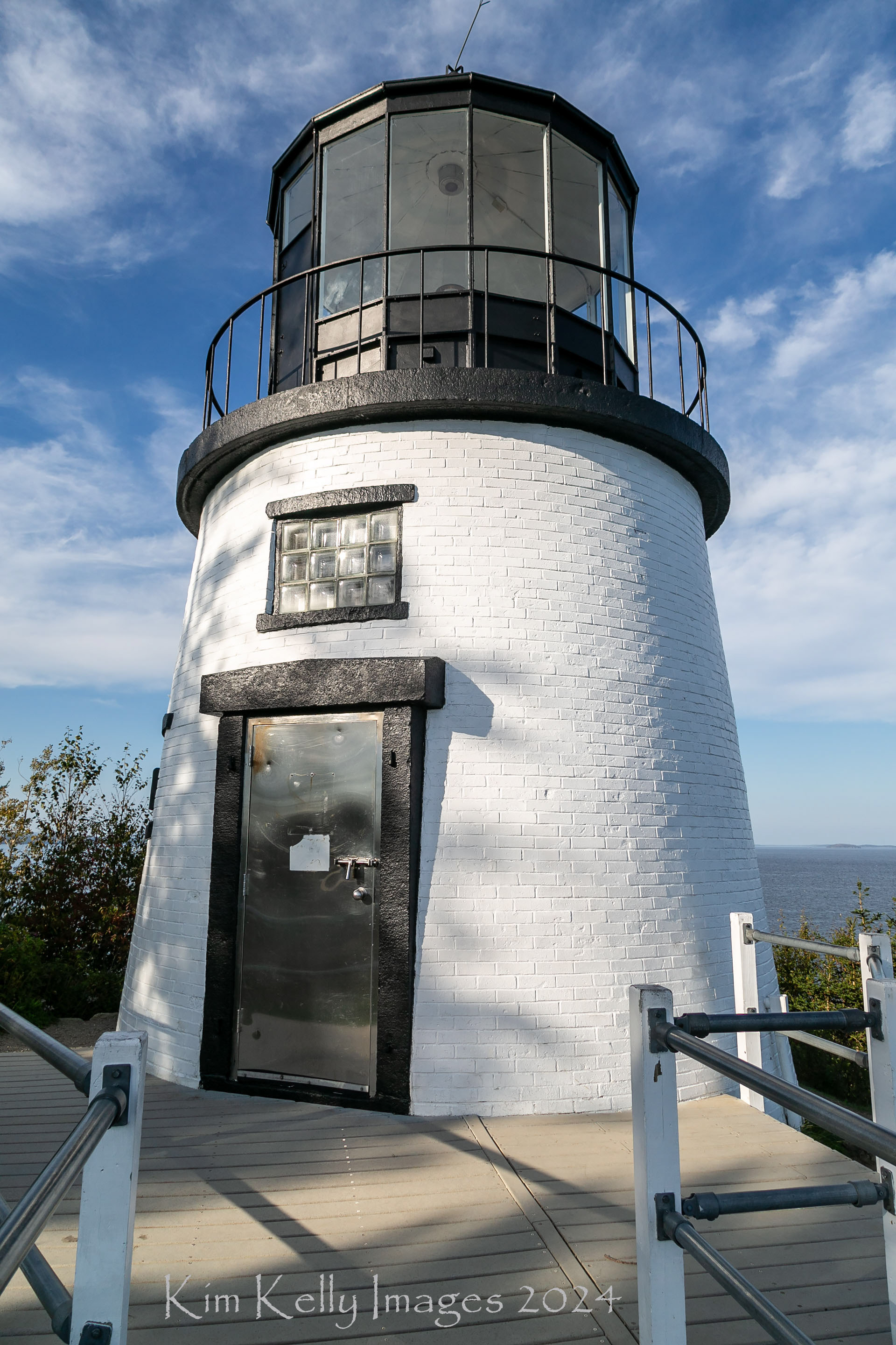 Light Station at Owl's Head