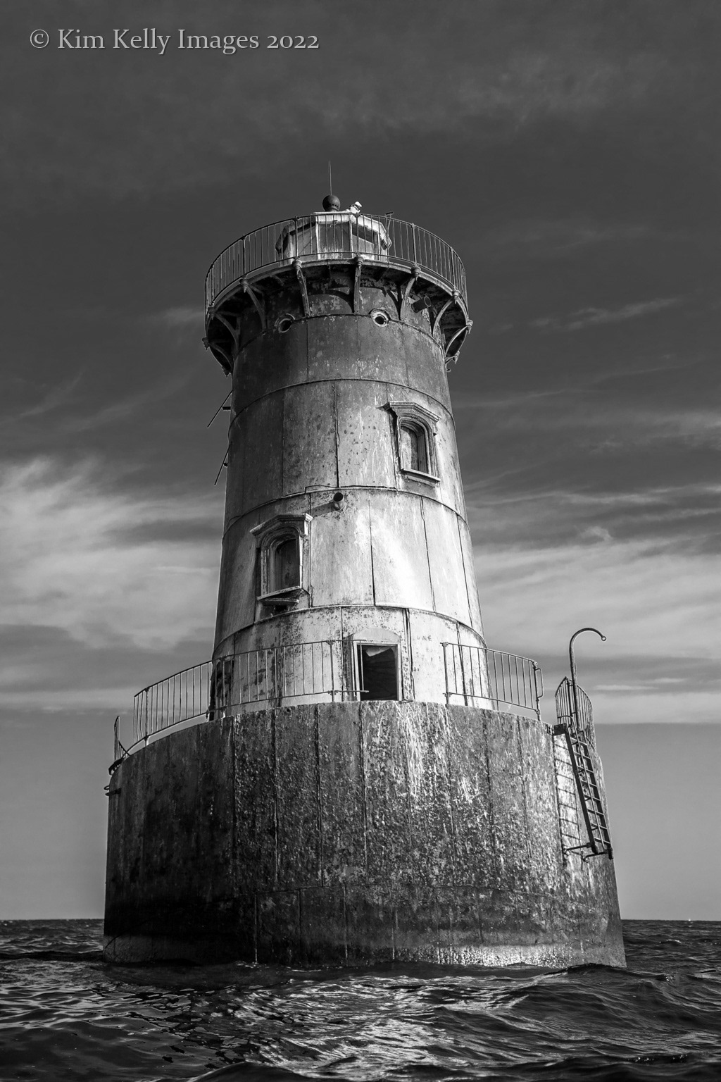 A Portrait of Sharps Island Light