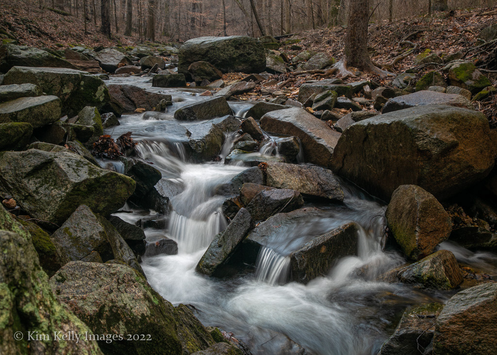Cascading Waters at Rock Run