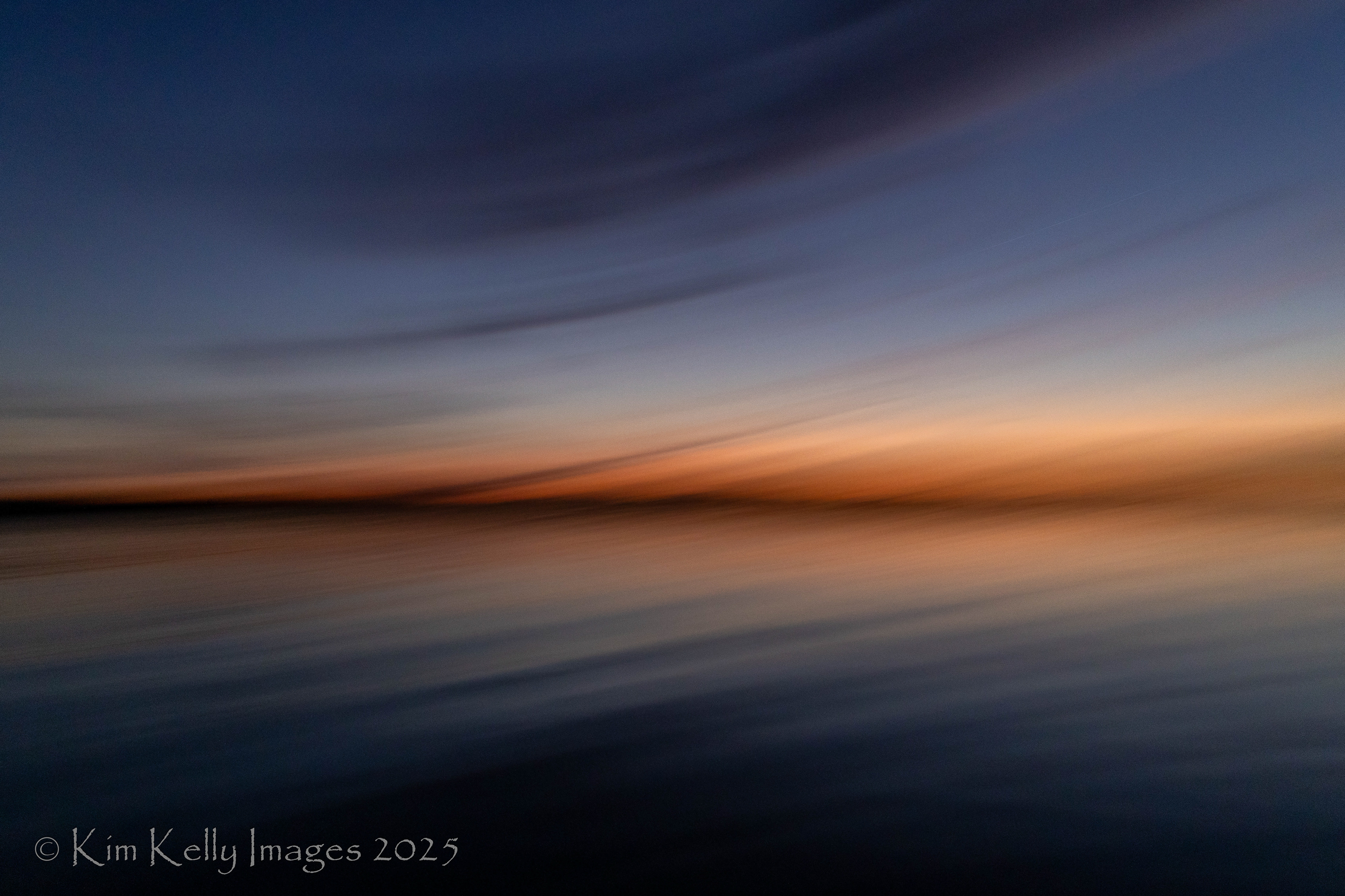 A Swipe at Morning Light