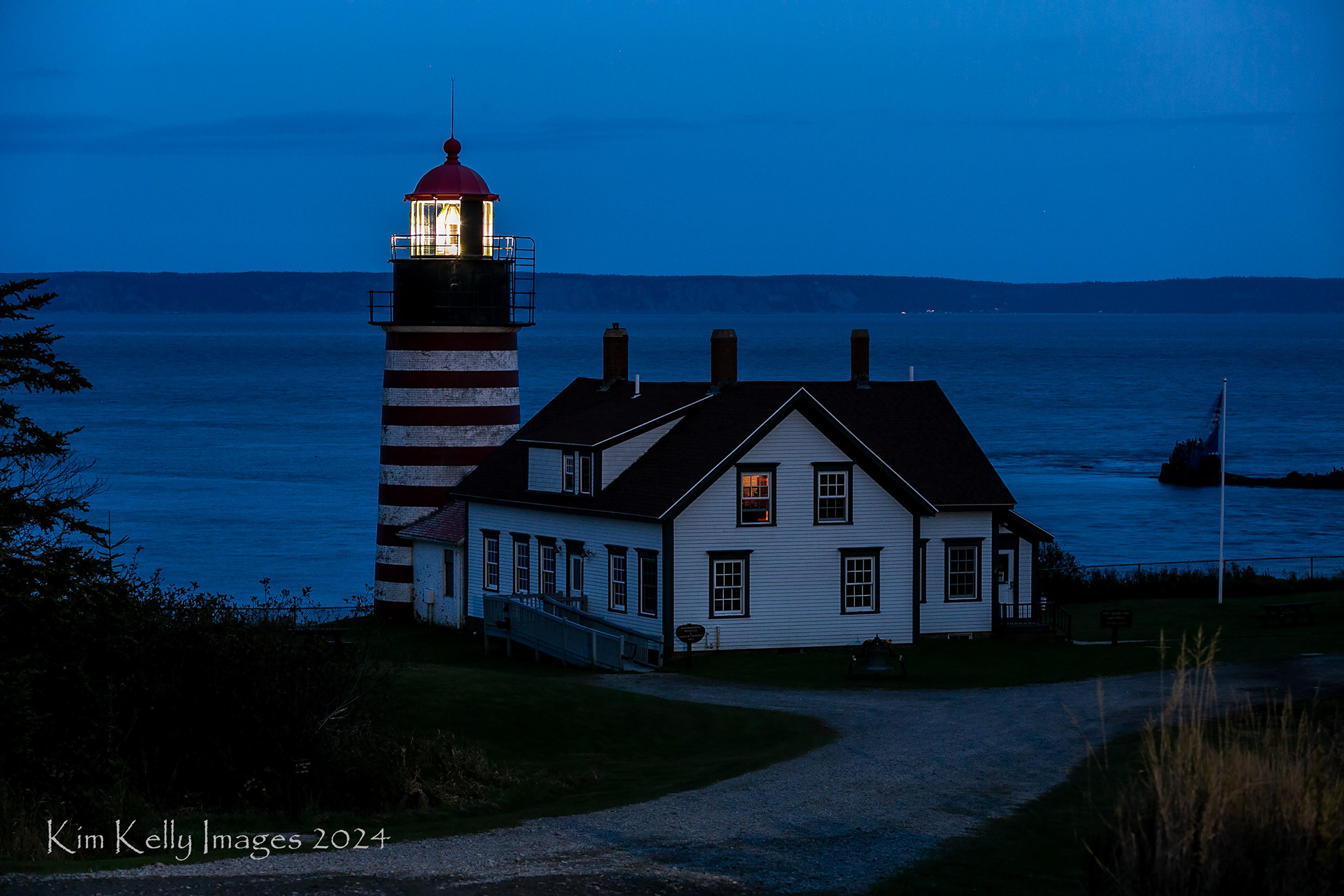 An Evening at West Quoddy
