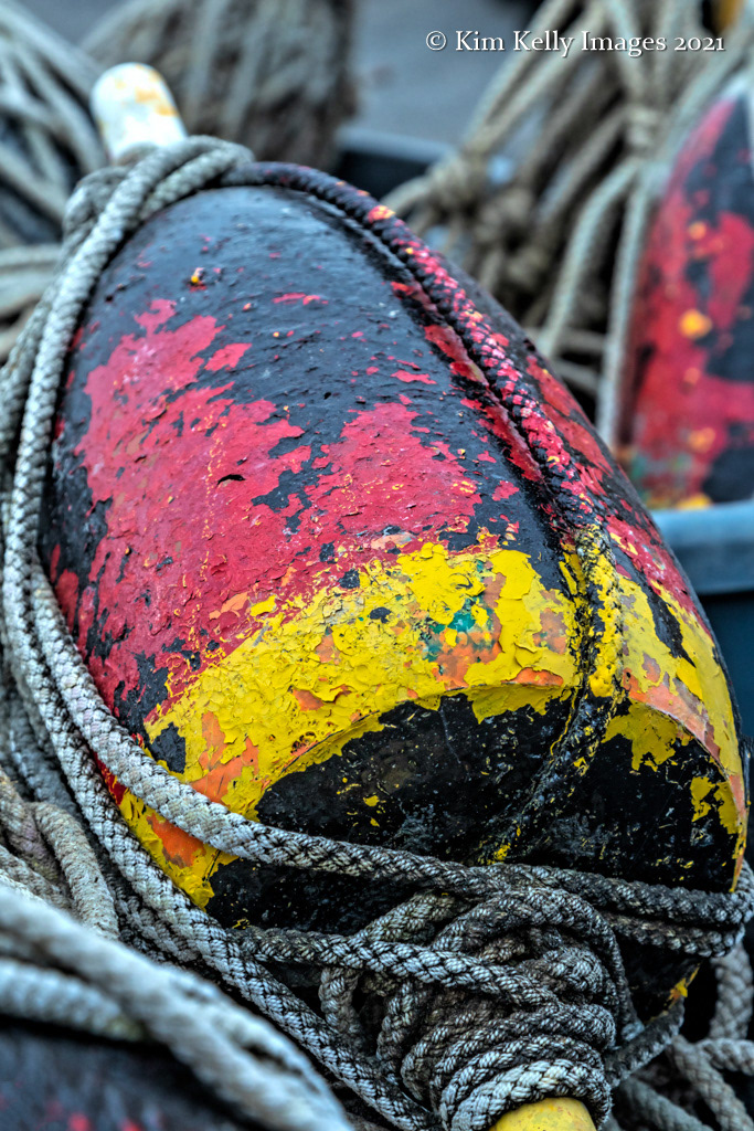 Maryland Crab Buoy