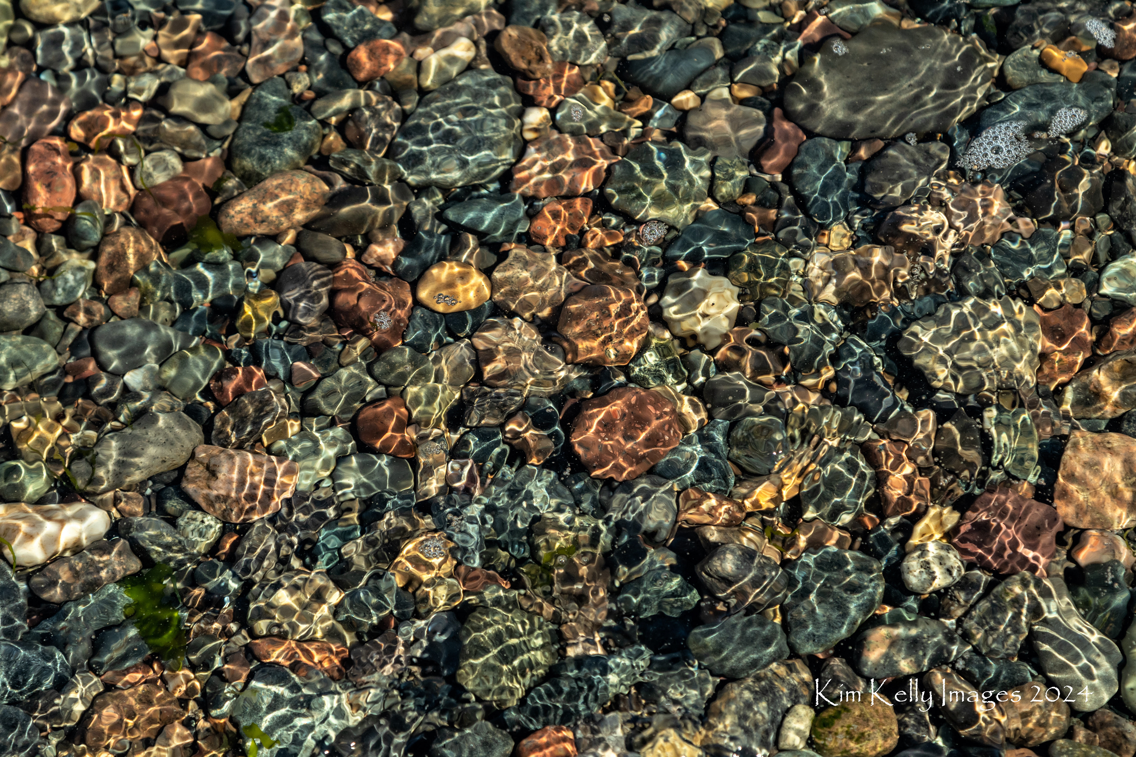 Beneath the Ripples
