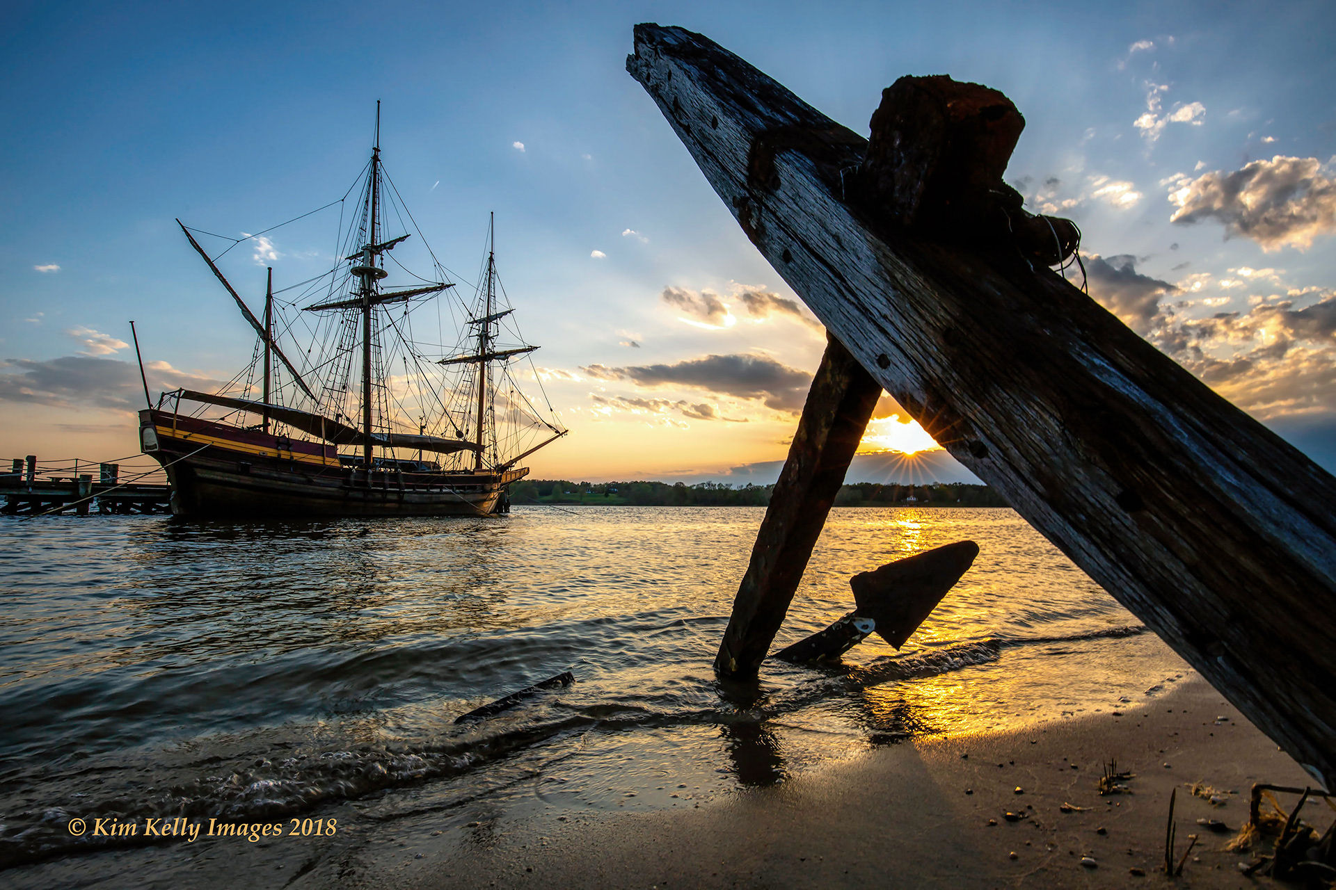 Anchor and the Maryland Dove