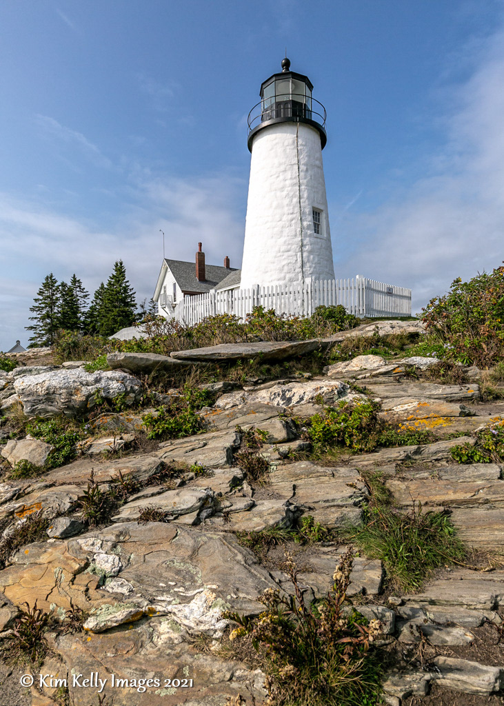 Pemaquid on the Rocks