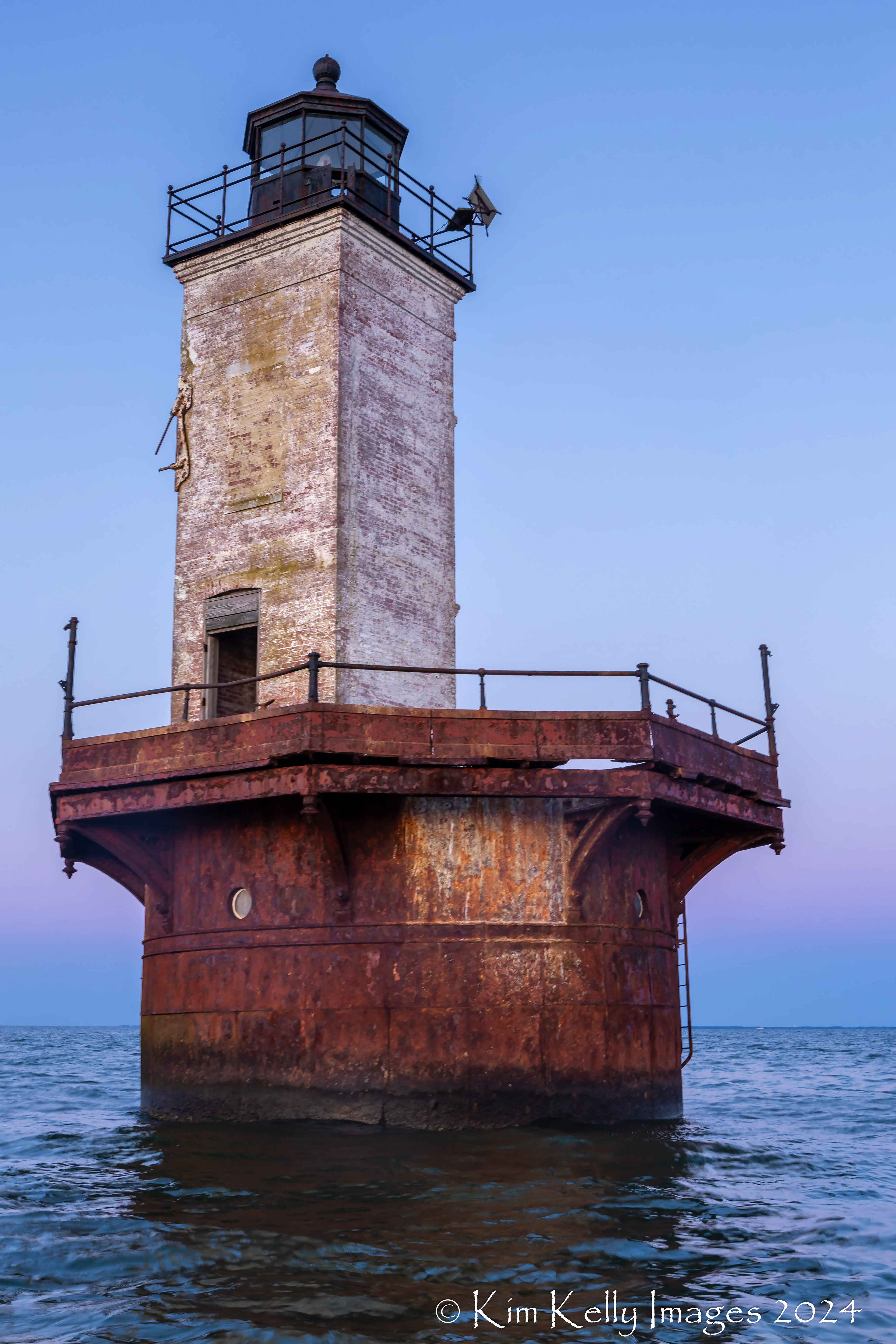 Solomons Lump Light at Kedges Straits