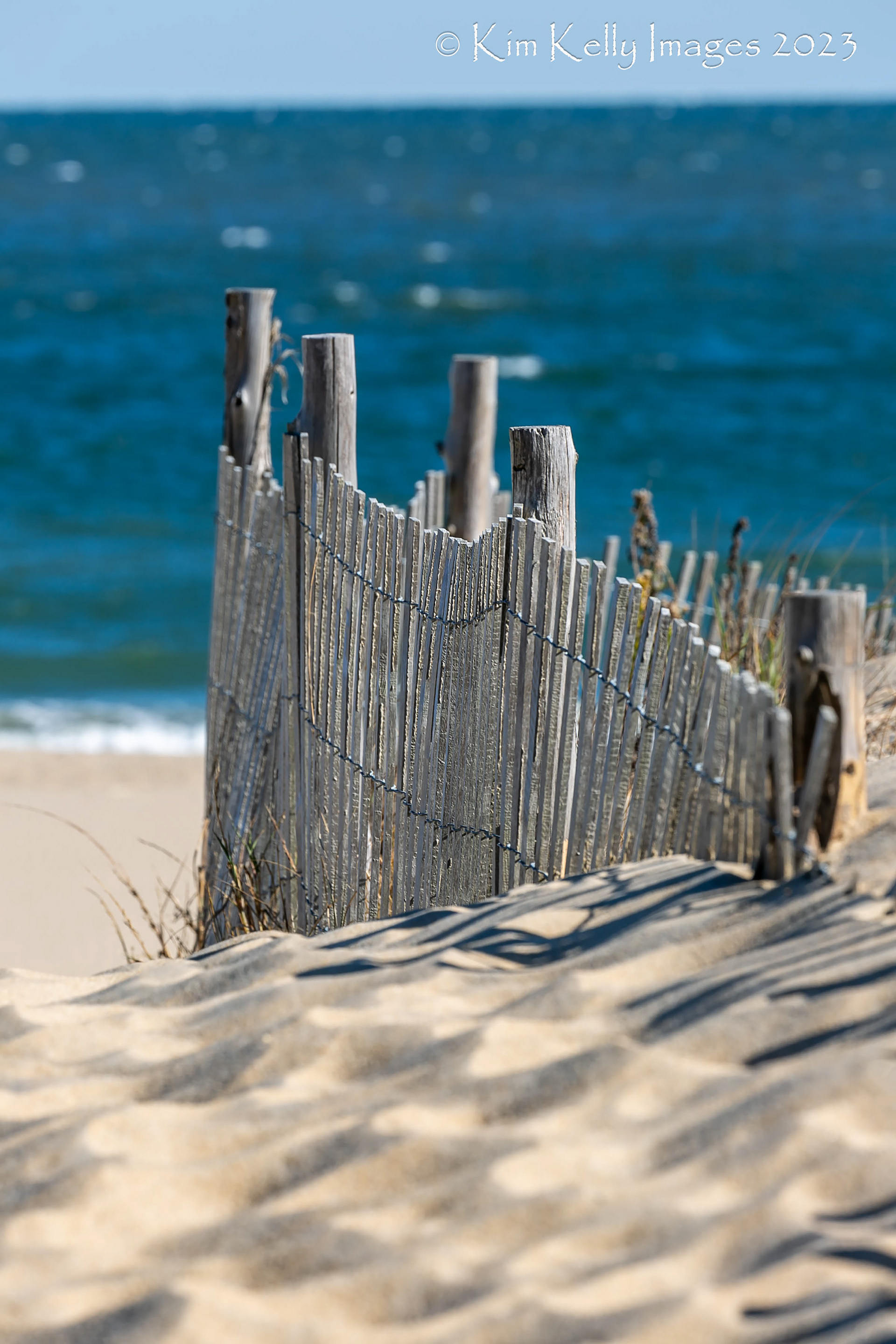 Dune Fencing at Heron Point