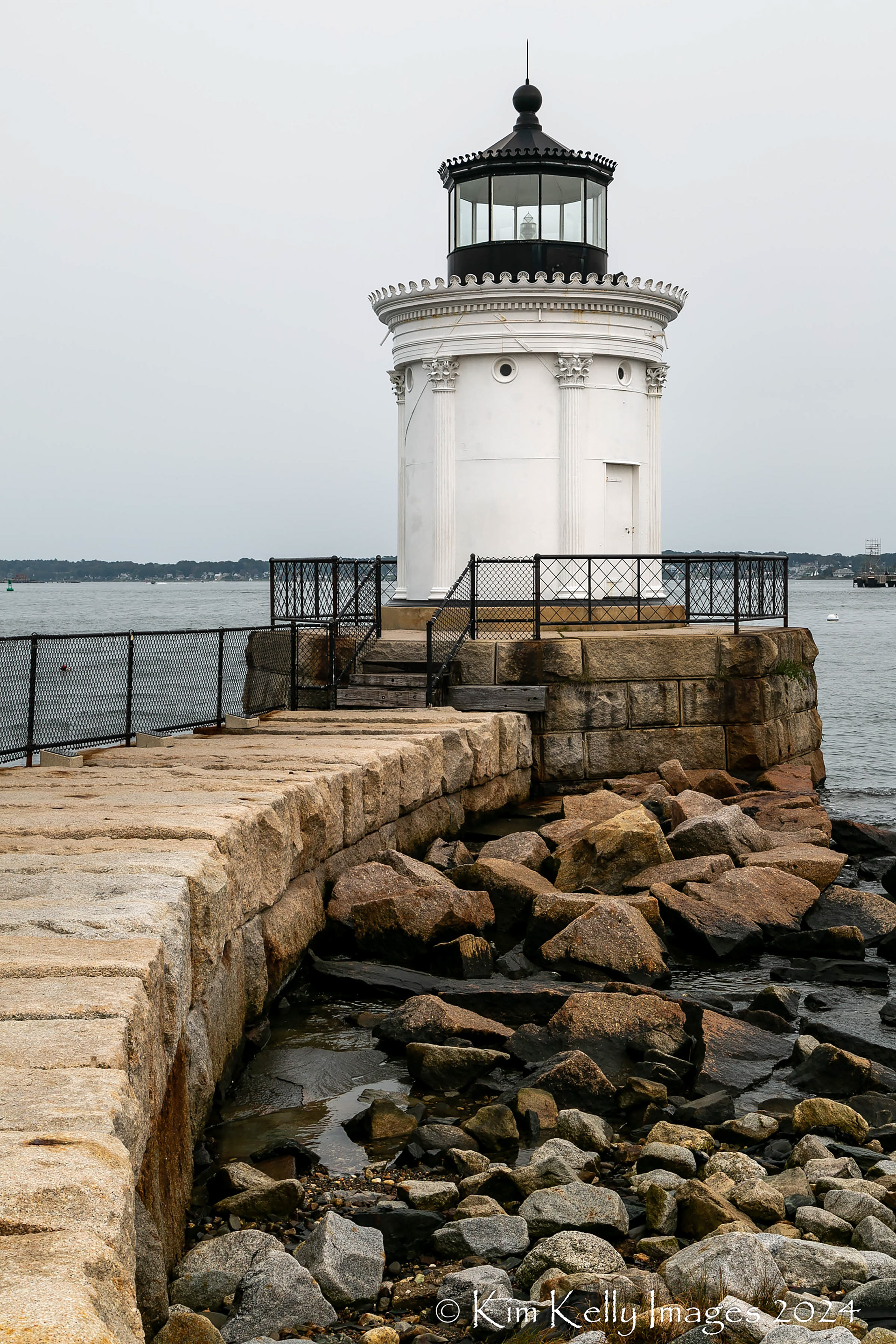 Portland Breakwater Light