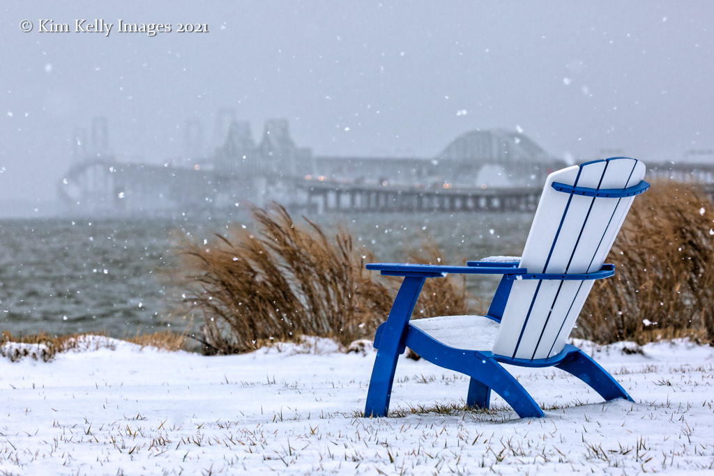 Winter View of the Chesapeake Bay