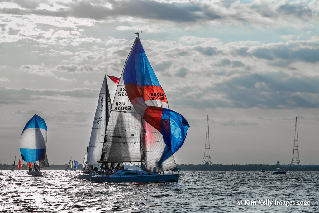 Spinnaker Unfurling