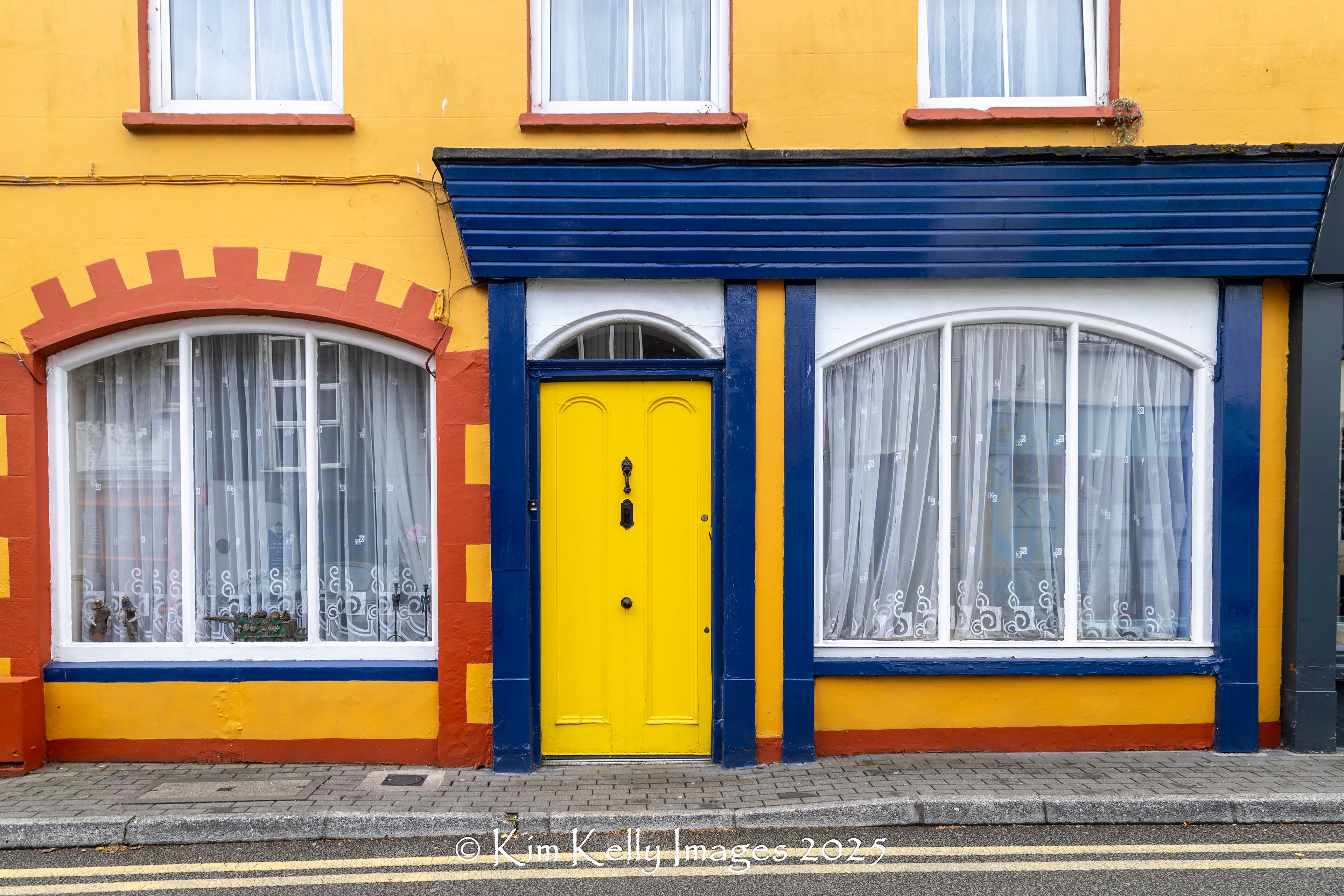 Irish Yellow Door #4