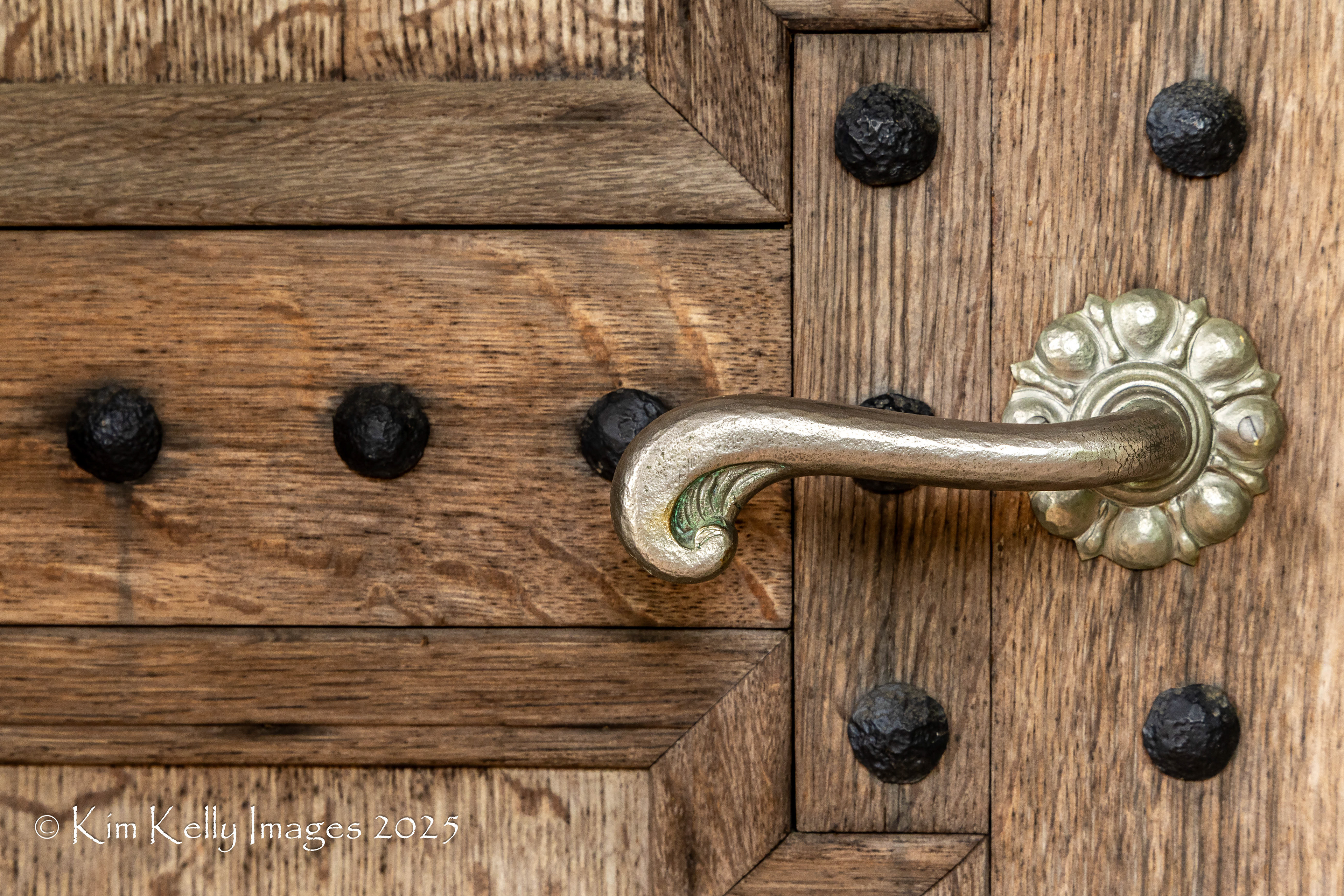 Ornamental Door Hardware Dumbarton Oaks