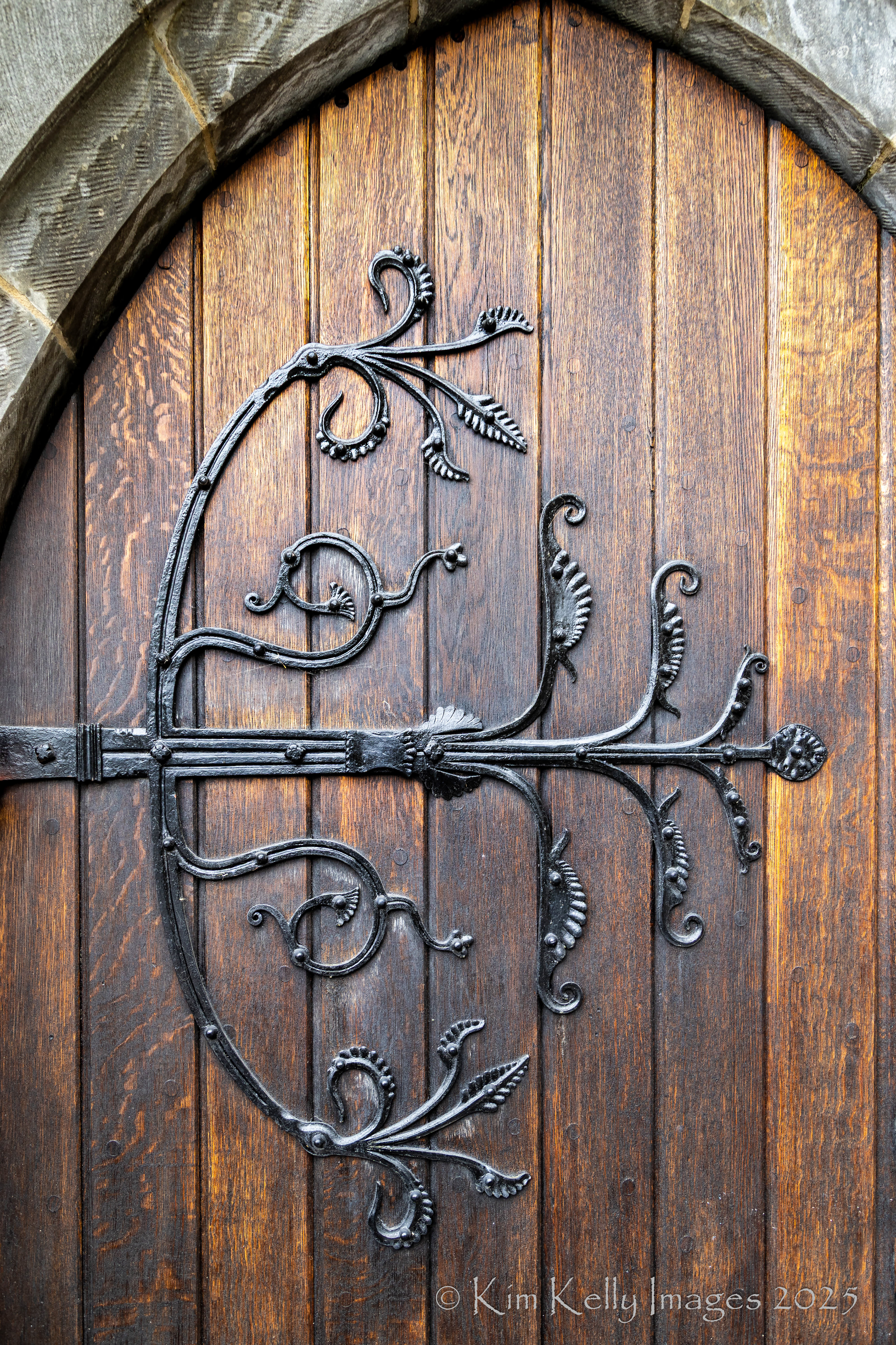 Ornamental Ironwork Christ Church Dublin
