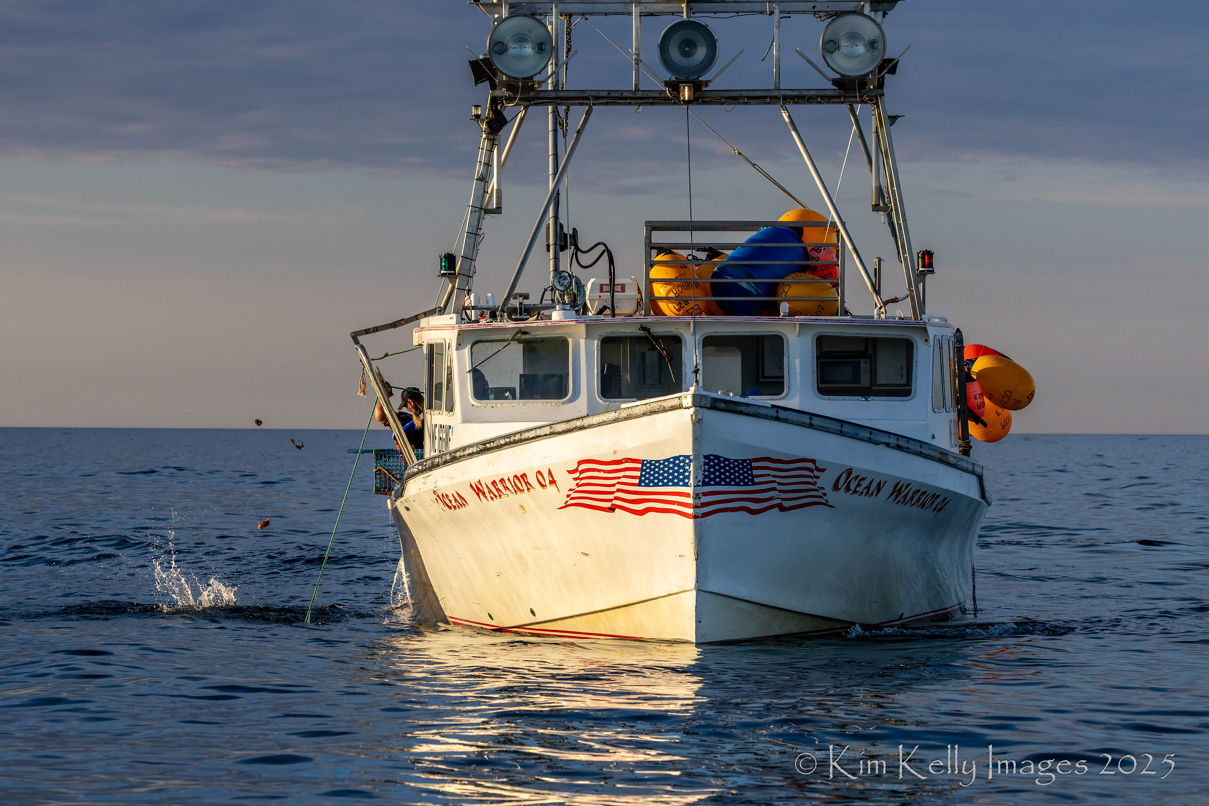 Ocean Warrior 04 Lobstering in the Gulf of Maine