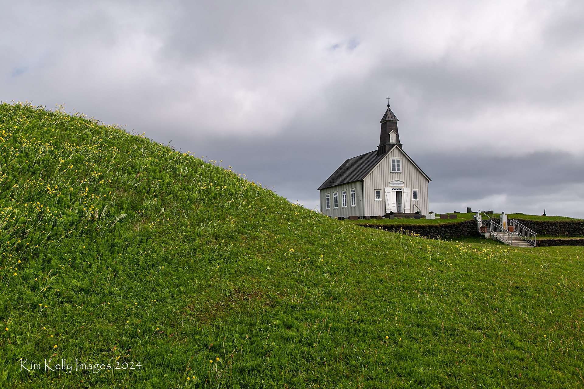 Strandarkirkja An Icelandic Church by the Ocean - Iceland