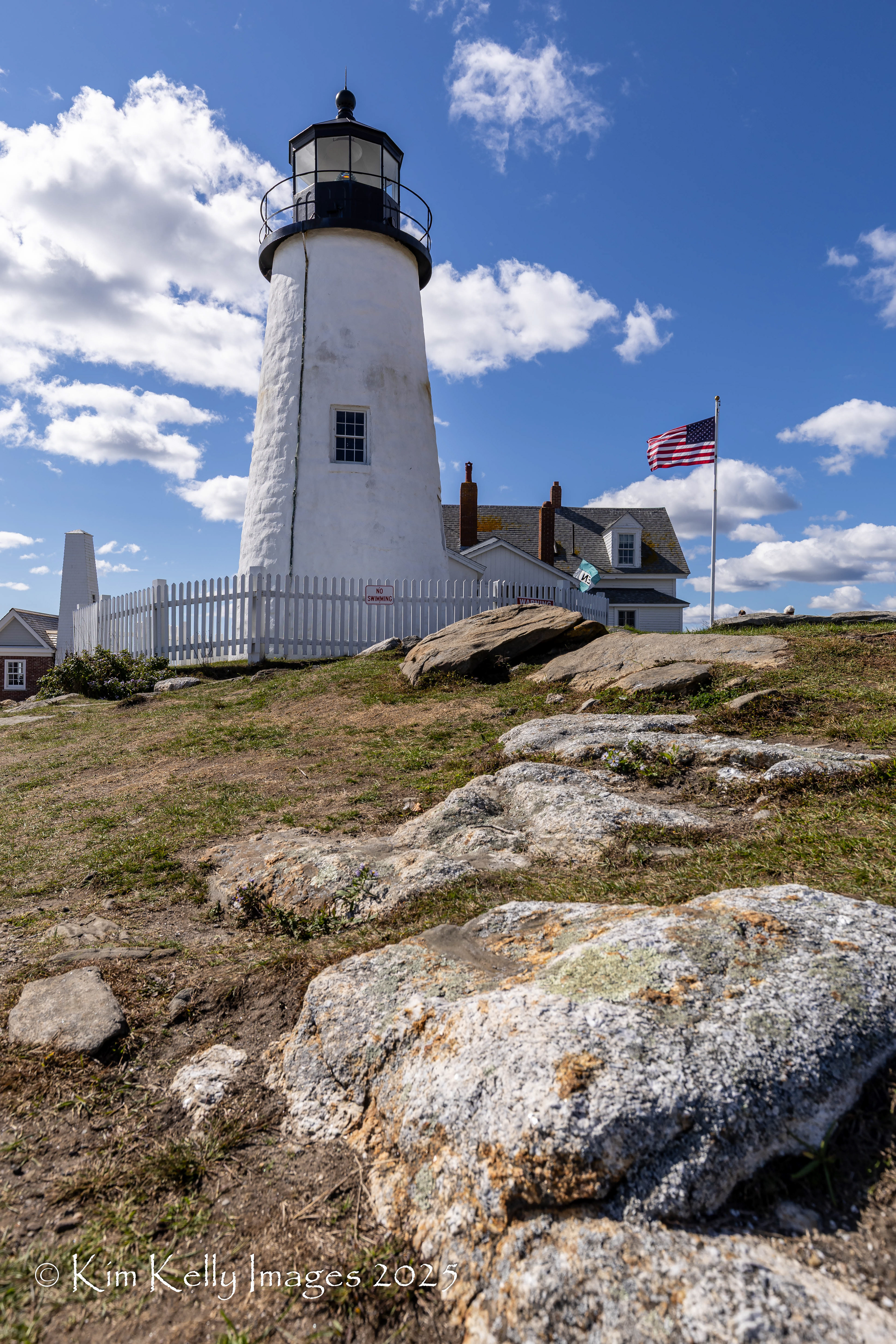 Pemaquid on the Rocks