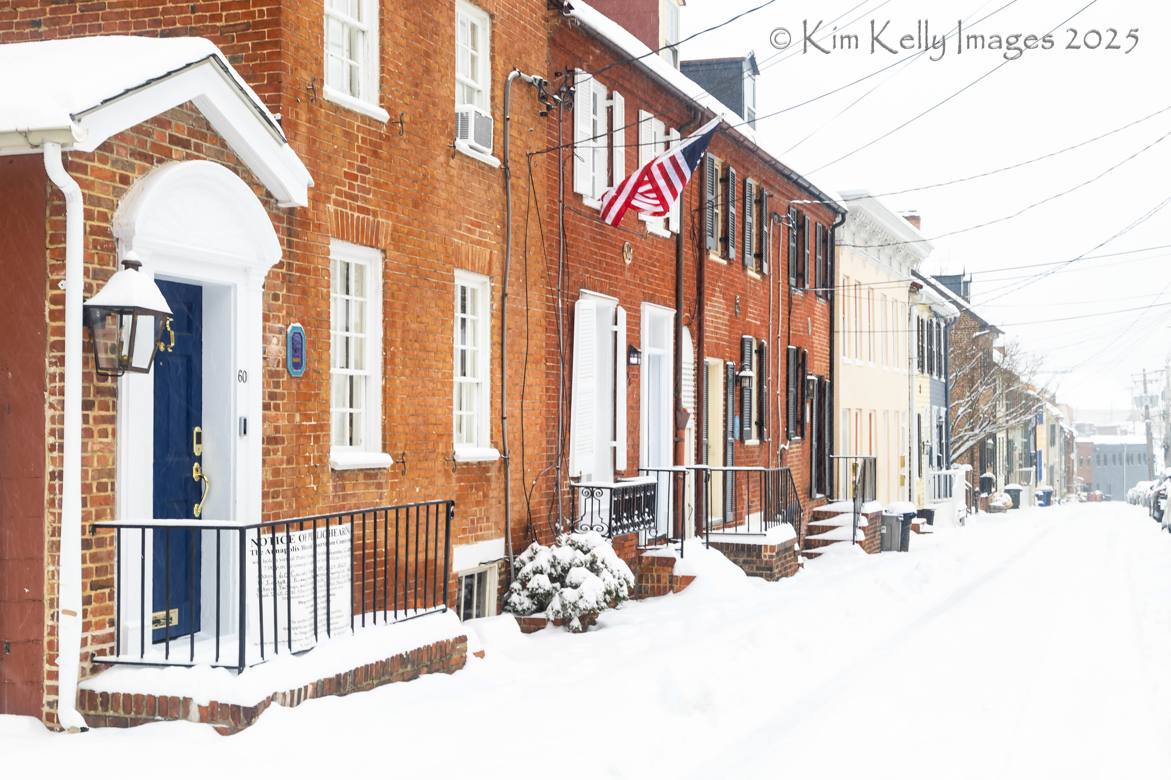 Snowy Day on Cornhill St