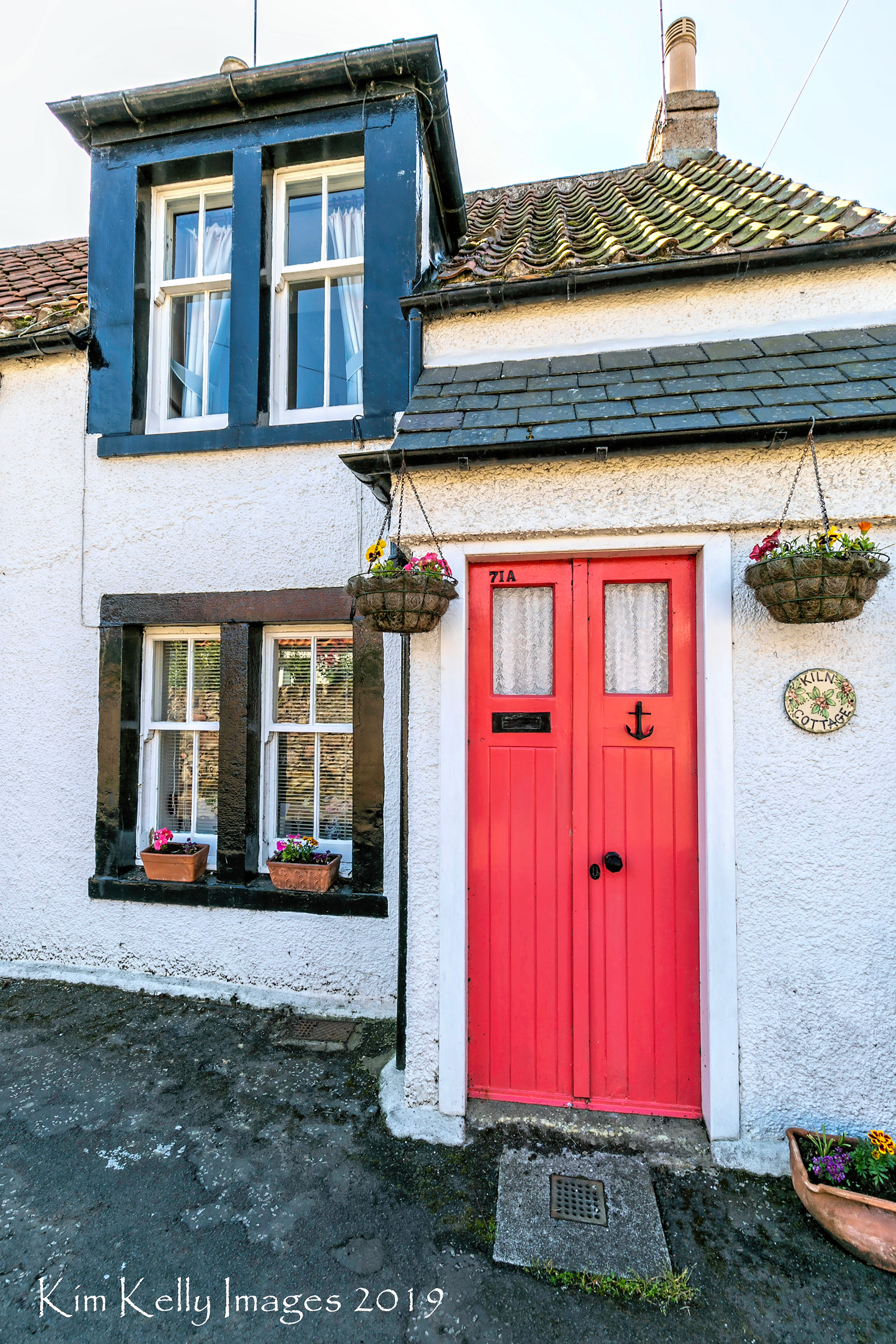 Doorway in Crail