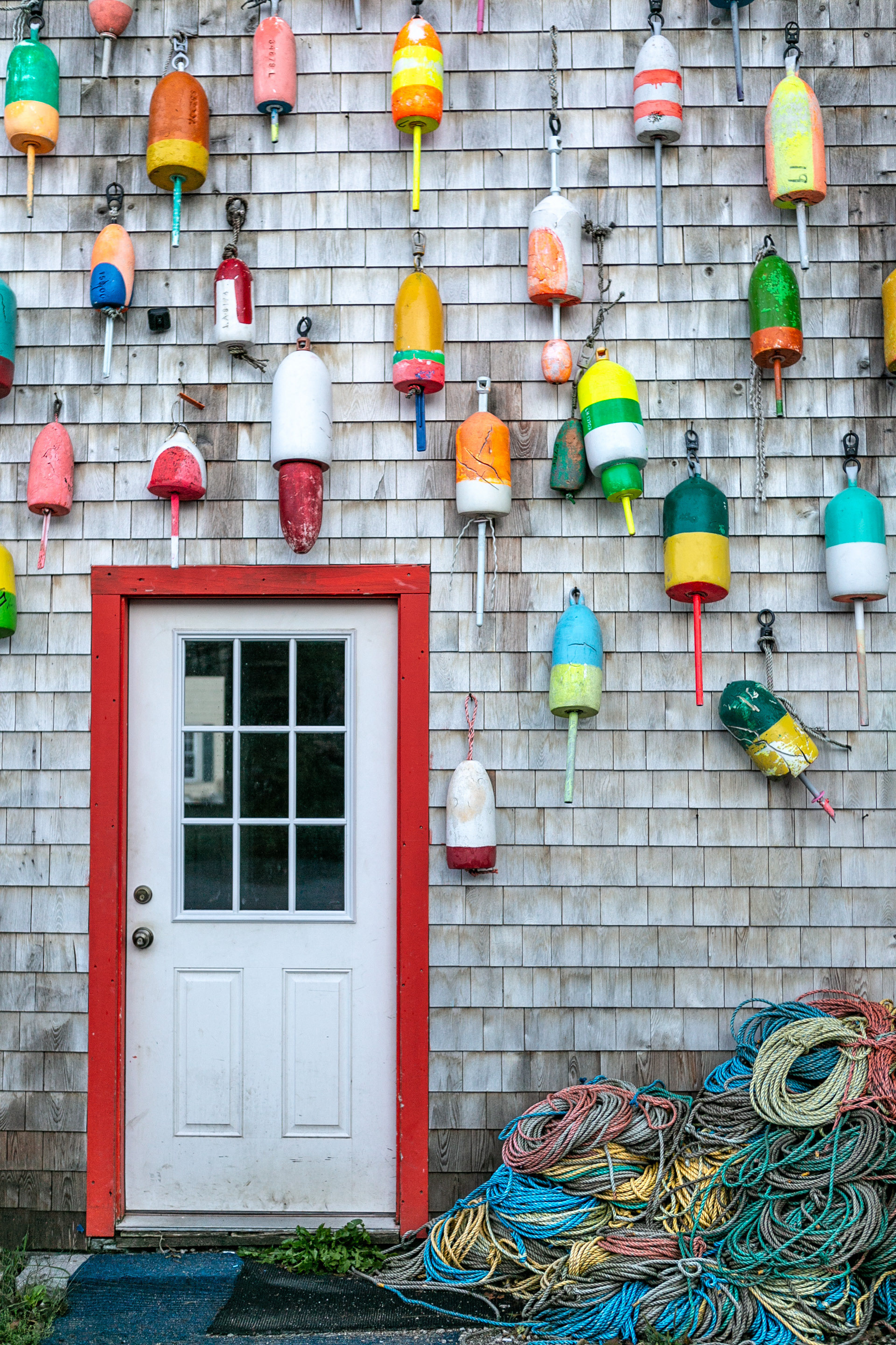 Declaration of Buoys
