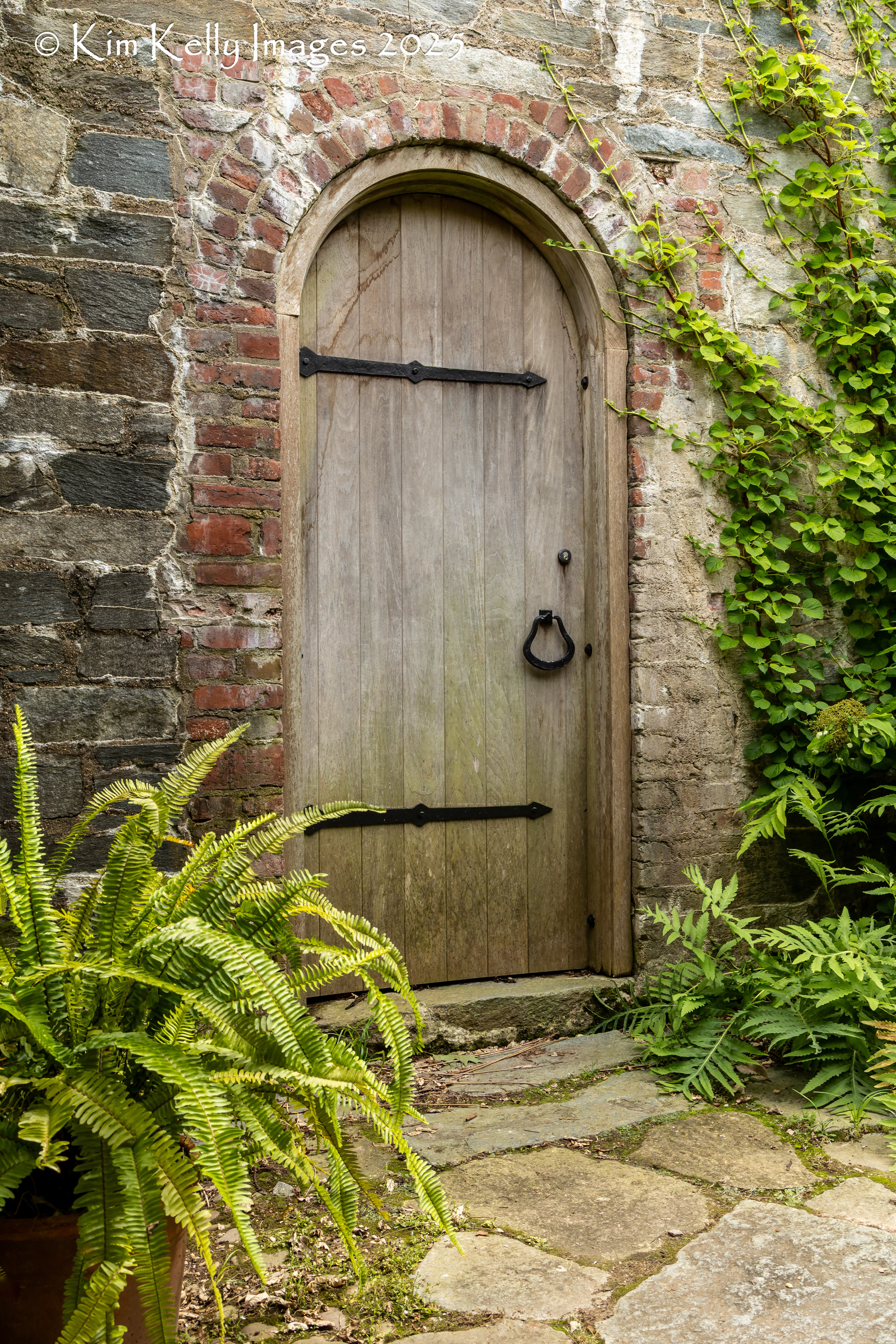 Brick Arched Doorway
