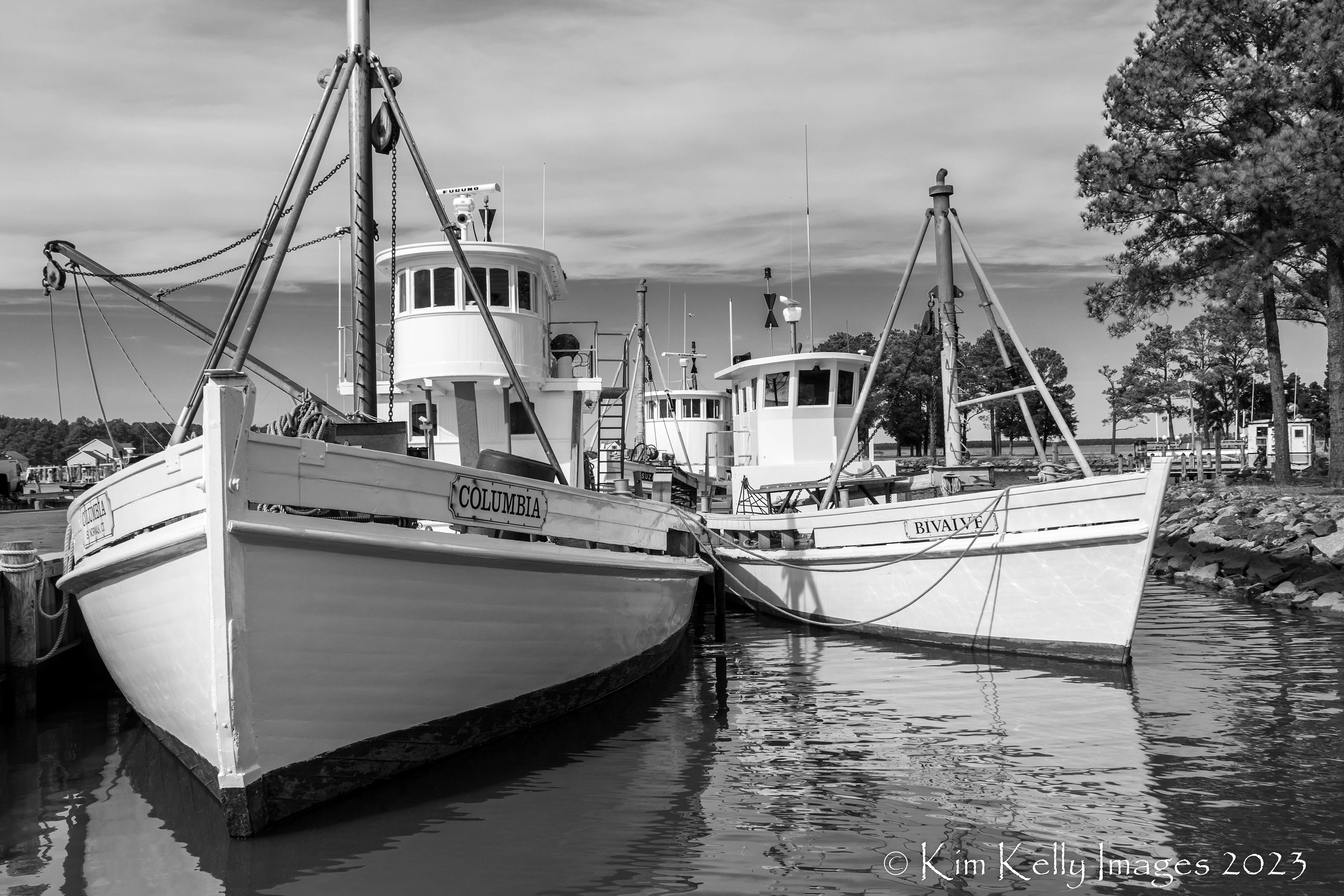 Buyboats on Madison Bay