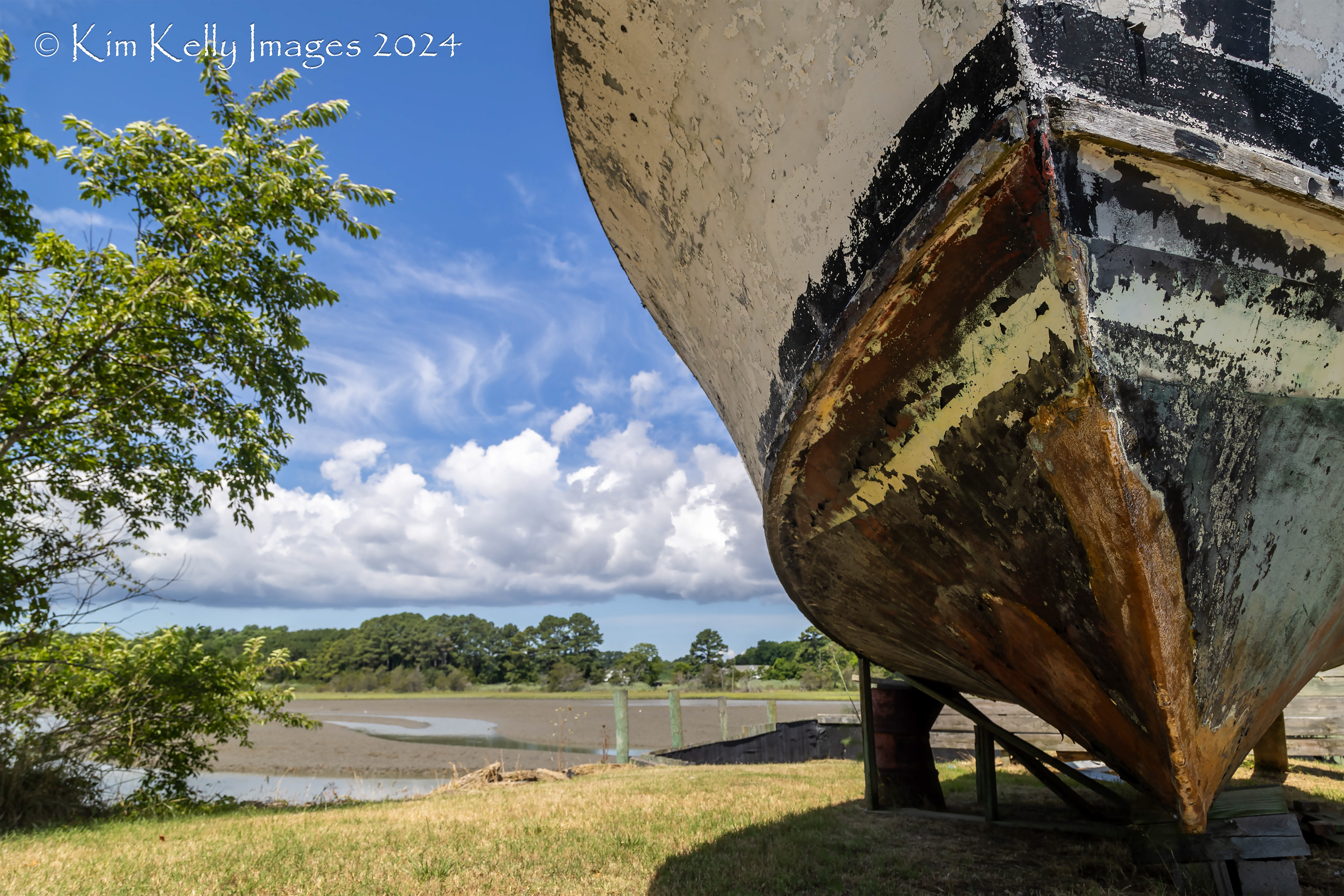 High and Drydocked at Willis Wharf