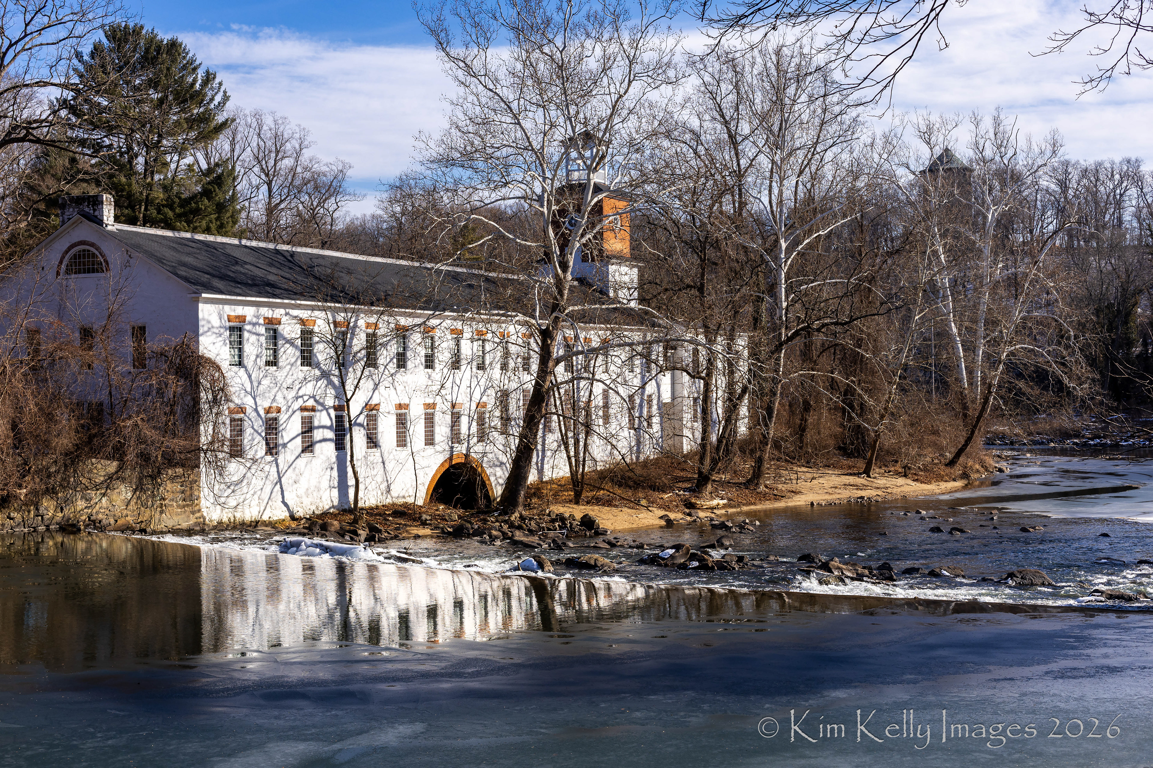 Walker's Mill on Brandywine Creek