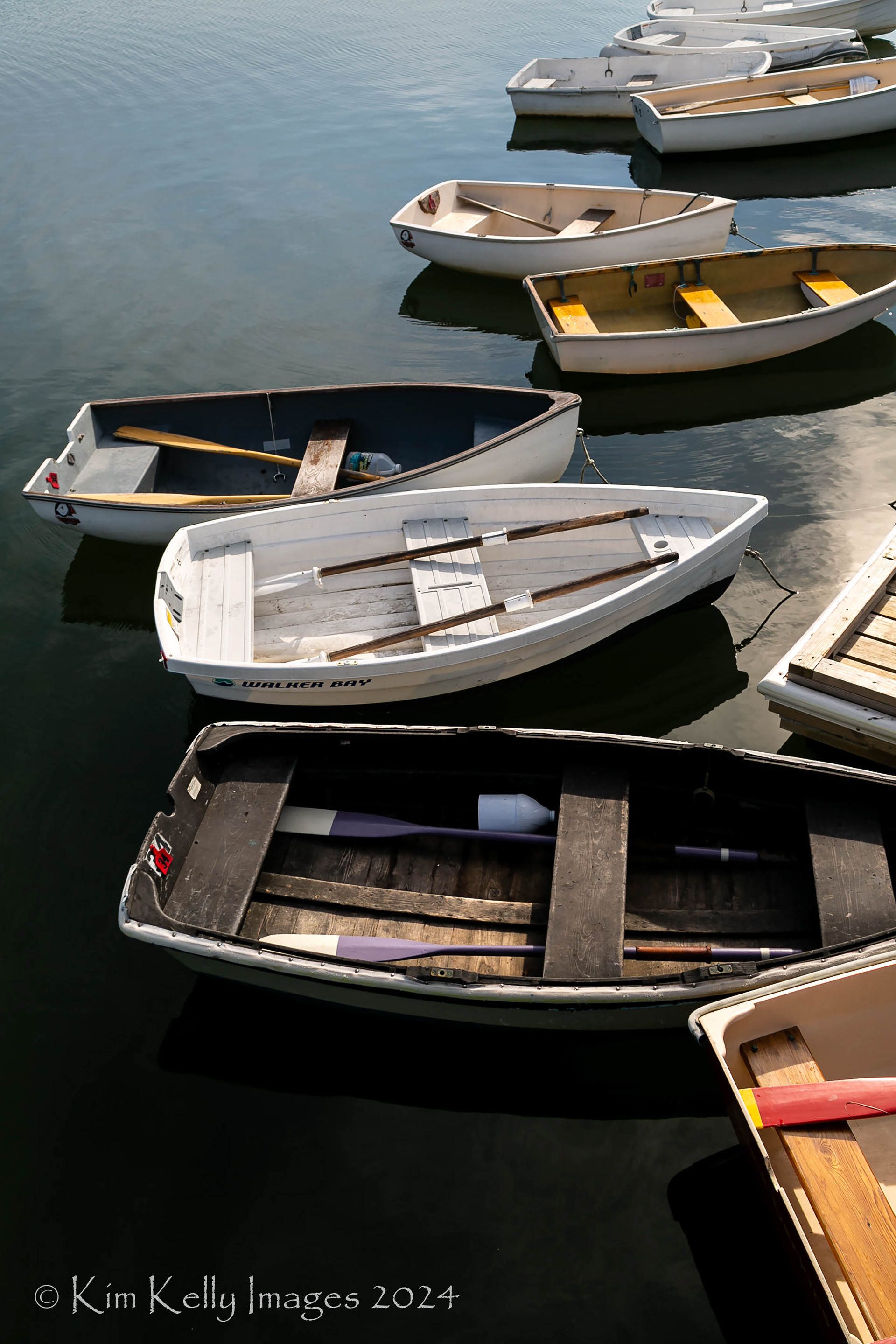 Scattering of Dinghies