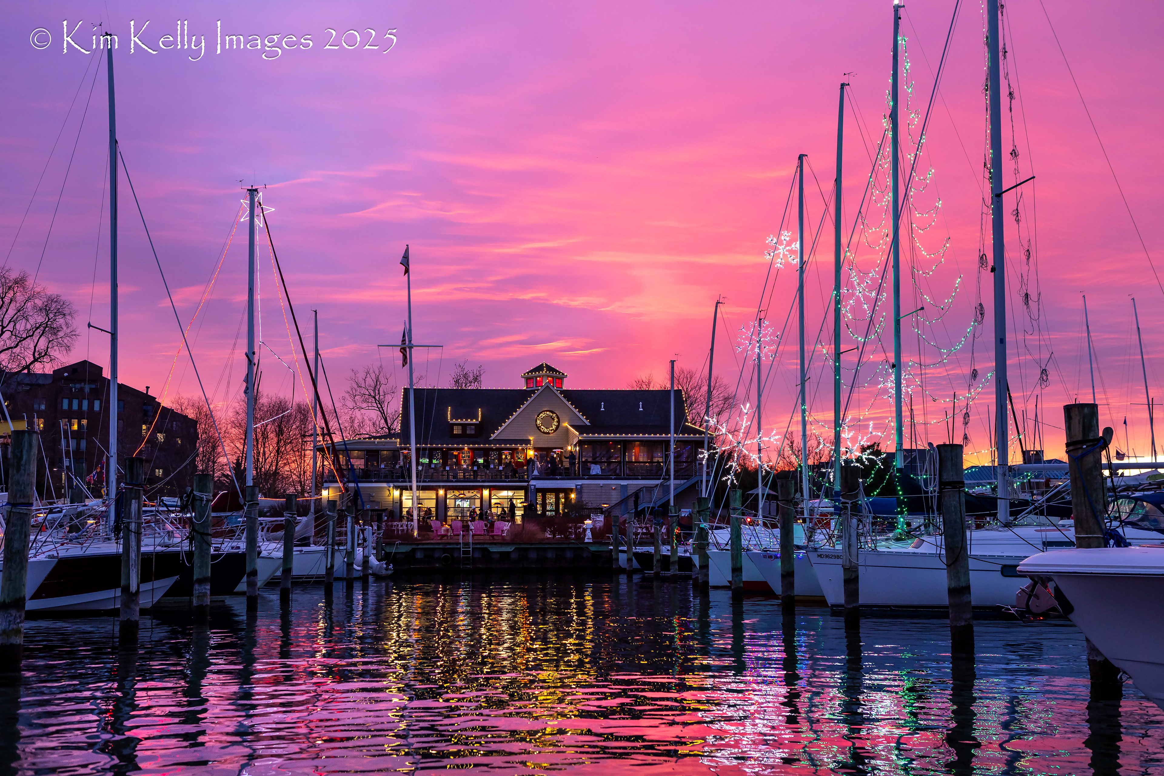 Eastport Yacht Club Parade of Lights 2026