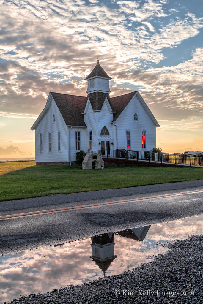 Tiny Reflection of a Tiny Church