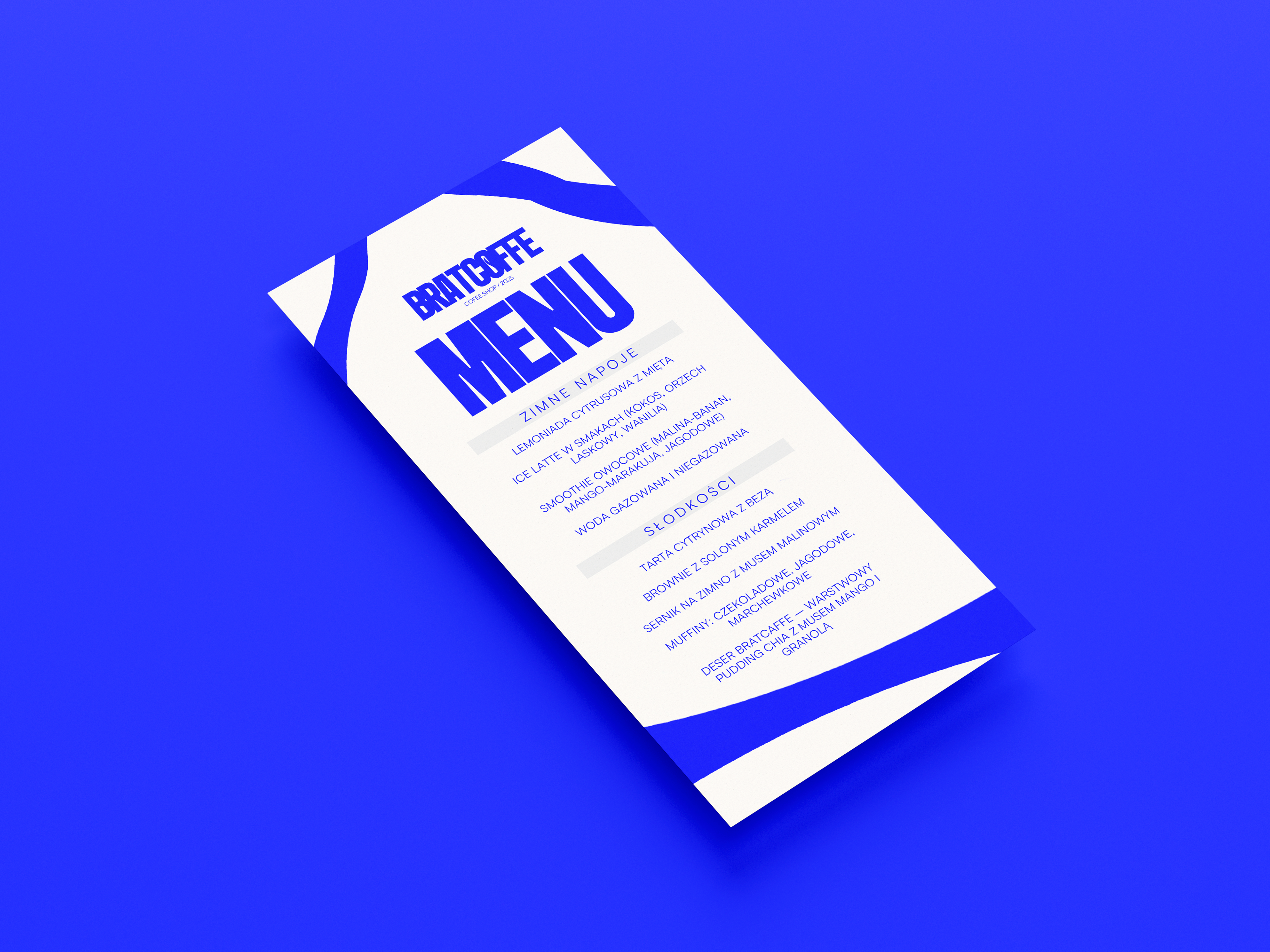 Zaprojektowanie nowej oprawy graficznej dla wybranej firmy(zadanie na zaliczenie przedmiotu na studiach)