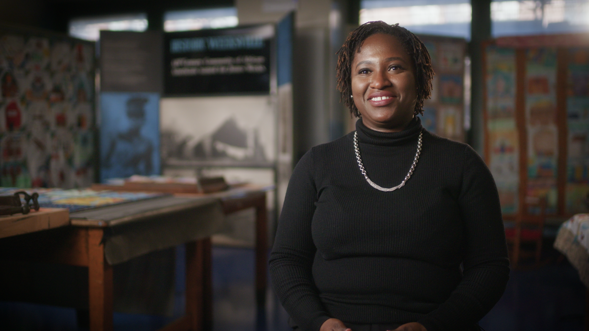 "Dr. Bee" : P.S. 243K - The Weeksville School