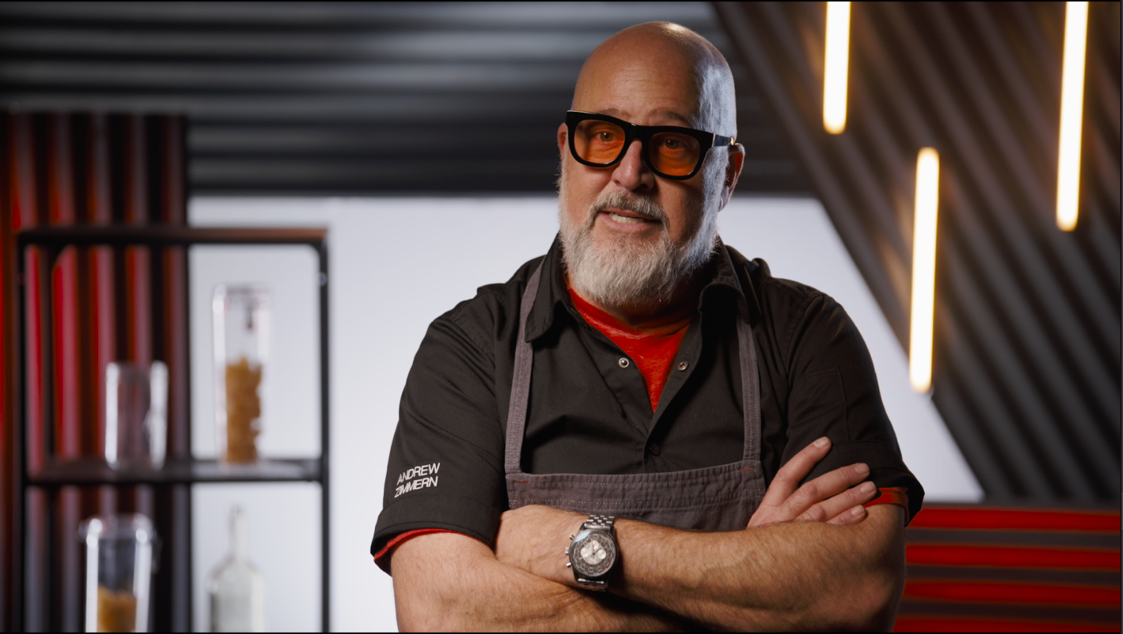Andrew Zimmern : Outchef'd