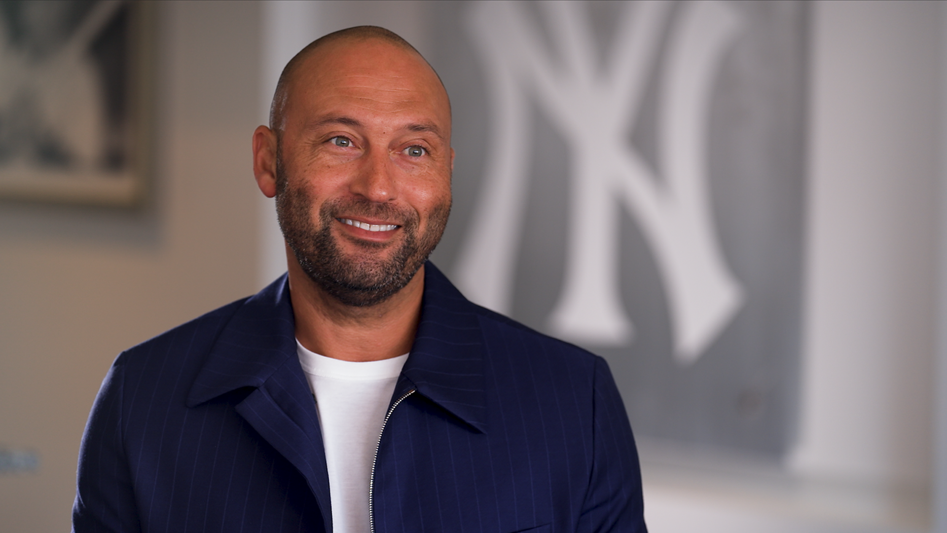 Derek Jeter Reflects on Hall of Fame Induction : Amazon/YES