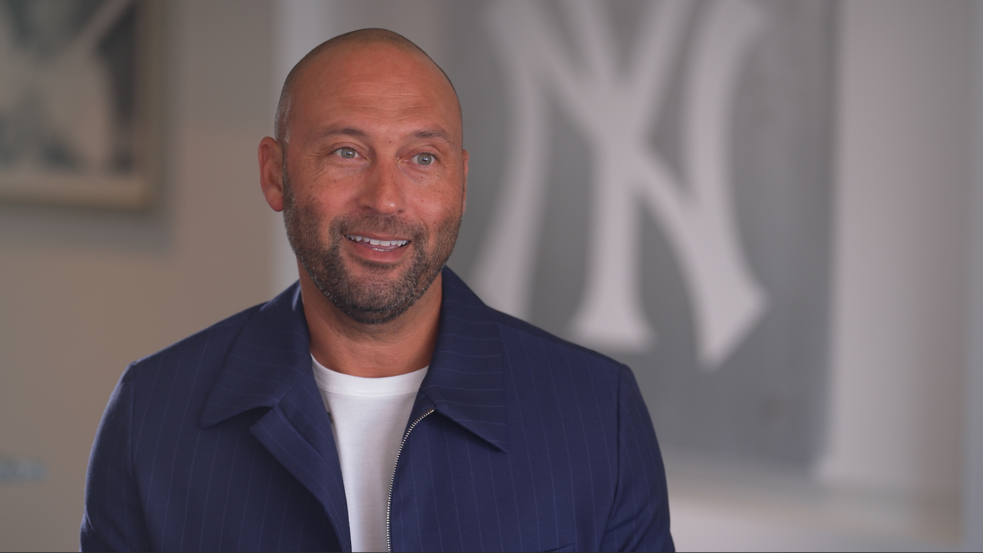 Derek Jeter Reflects on Hall of Fame Induction”- Amazon/YES