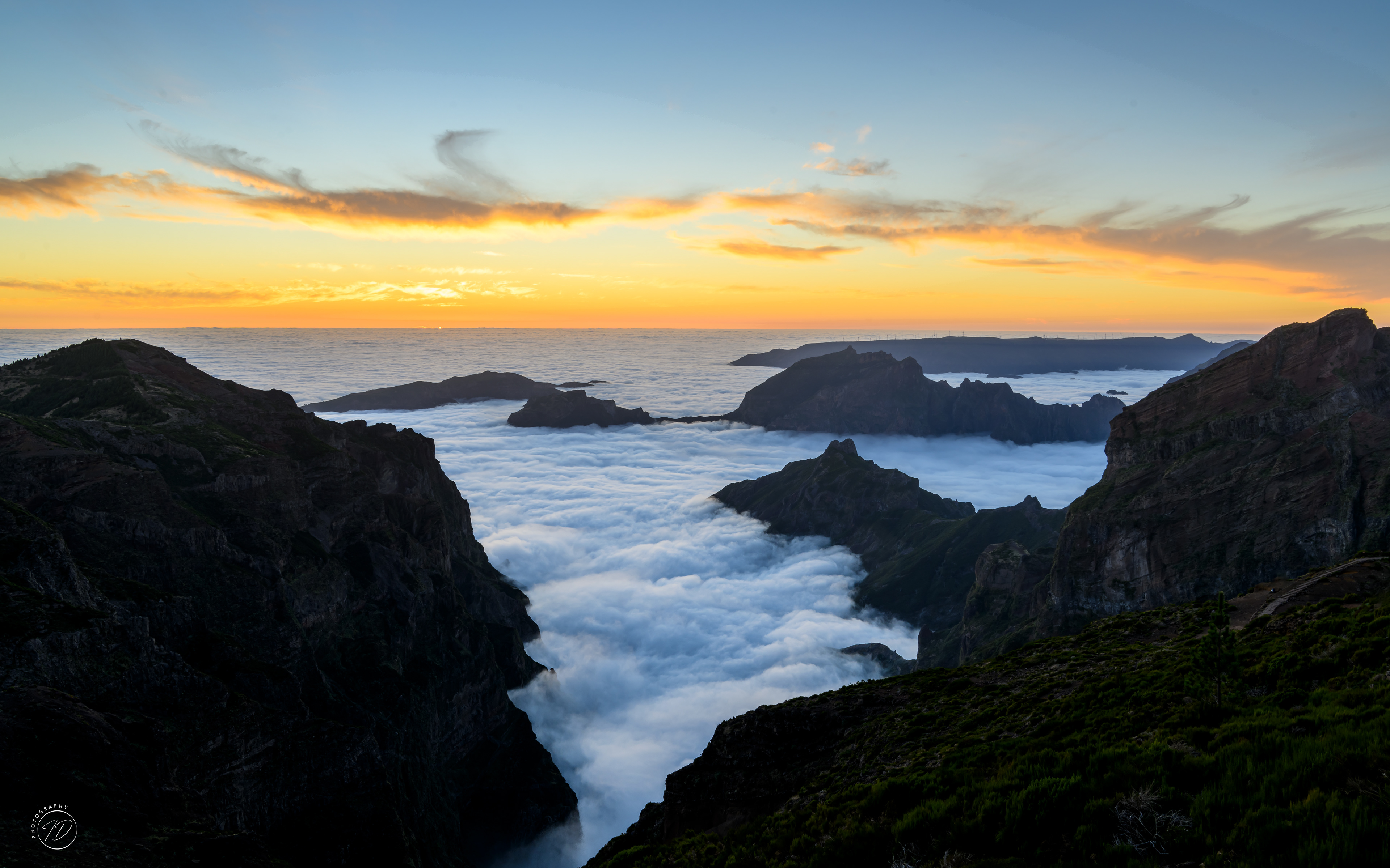 Pico  do Arieiro, above the clouds