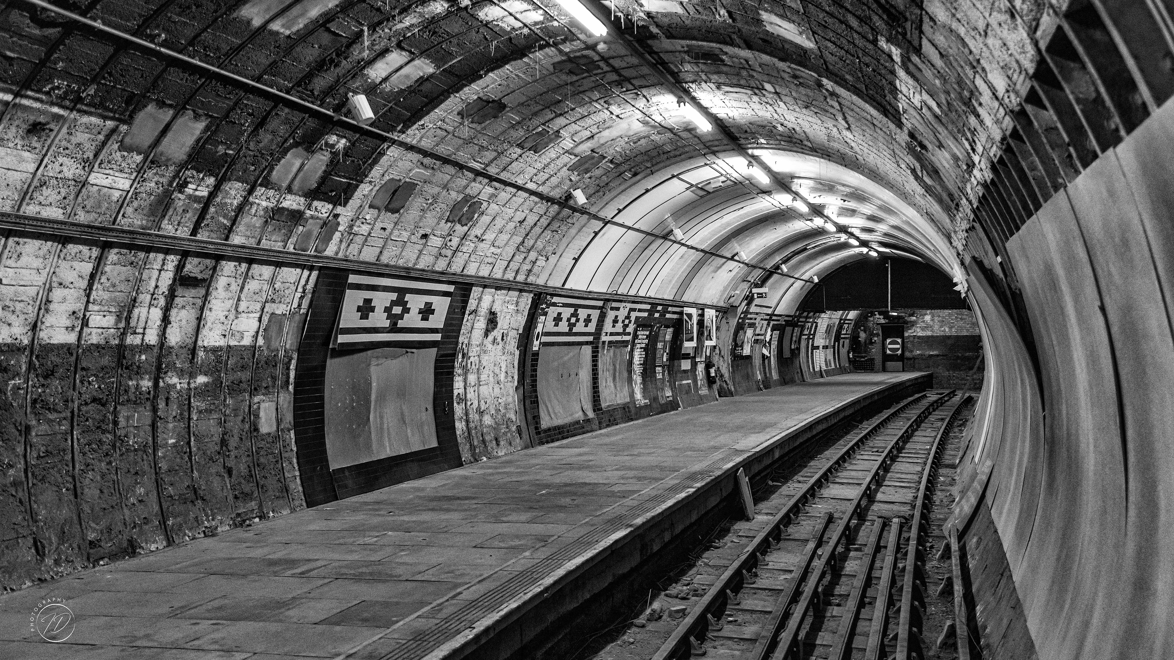 Aldgate disused underground