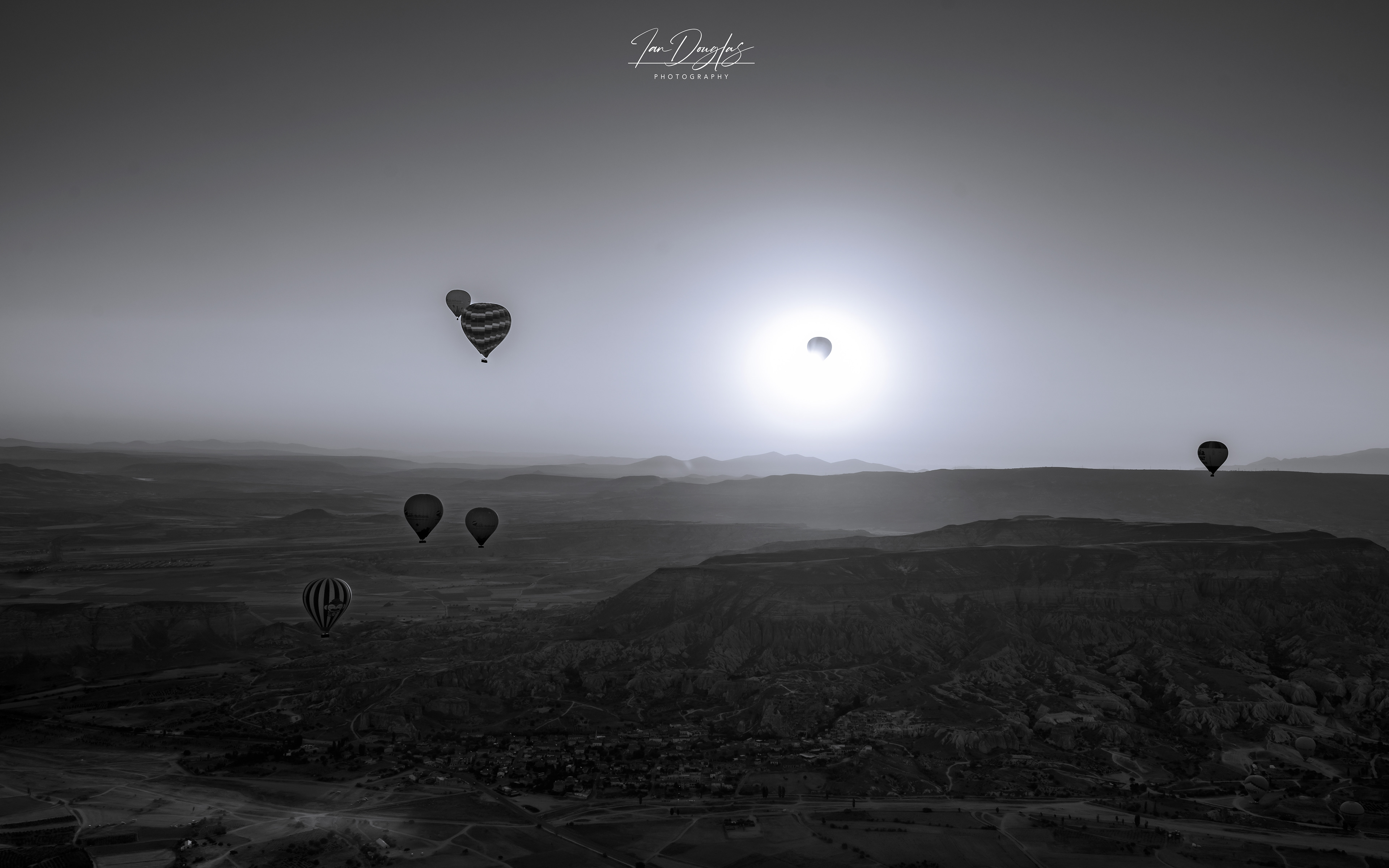Balloons over Cappadocia